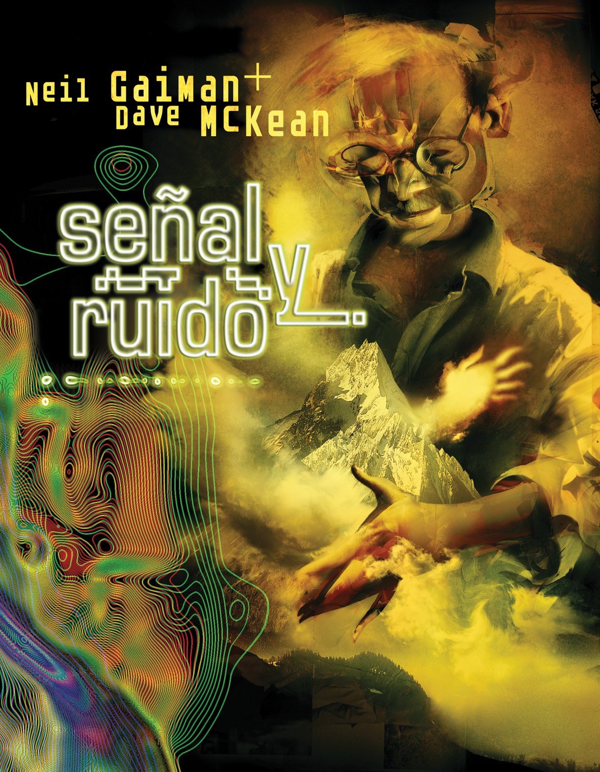 Portada ampliada de señal y ruido