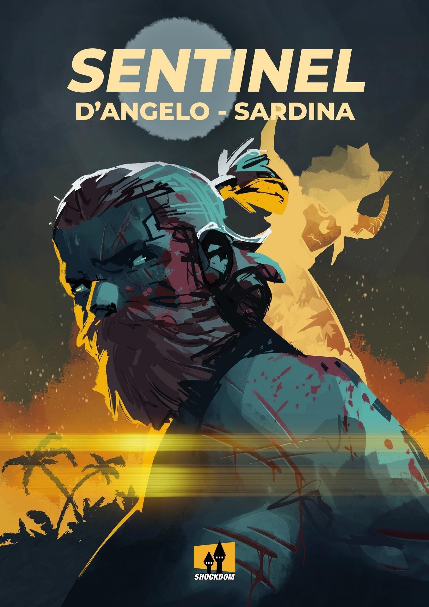 Portada ampliada de SENTINEL