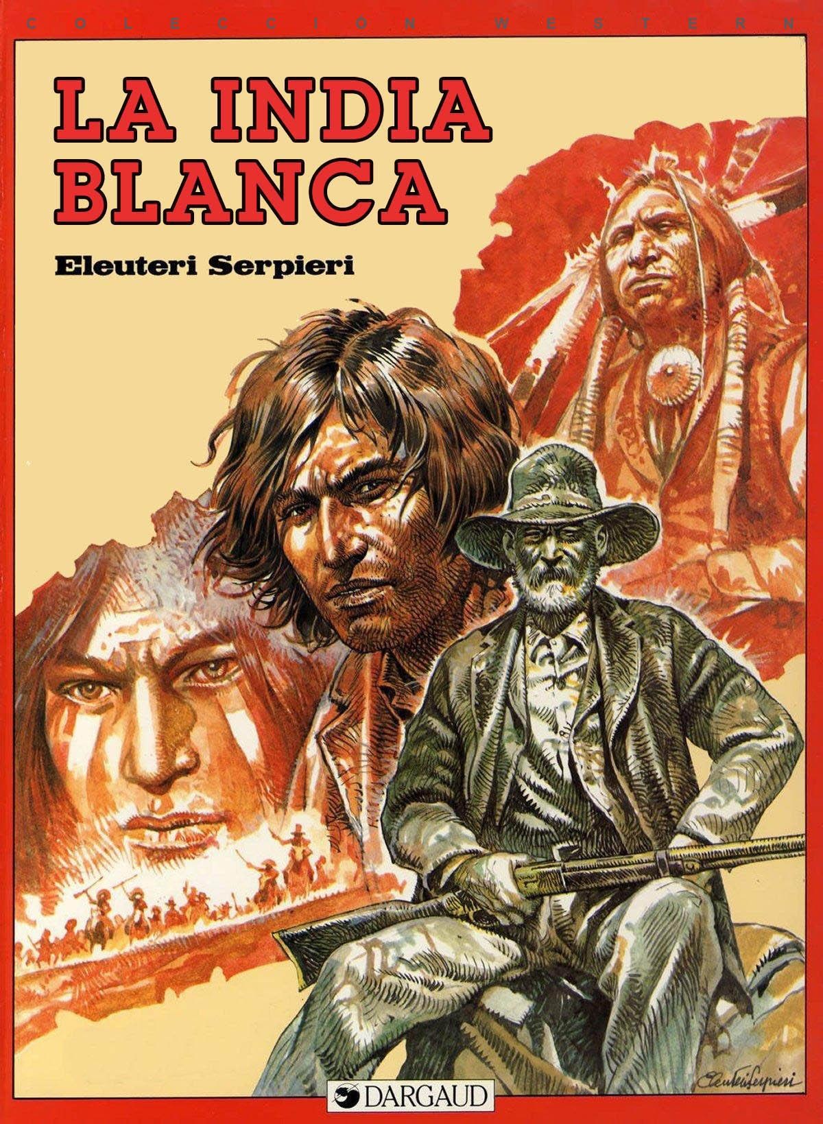 Portada ampliada de LA INDIA BLANCA