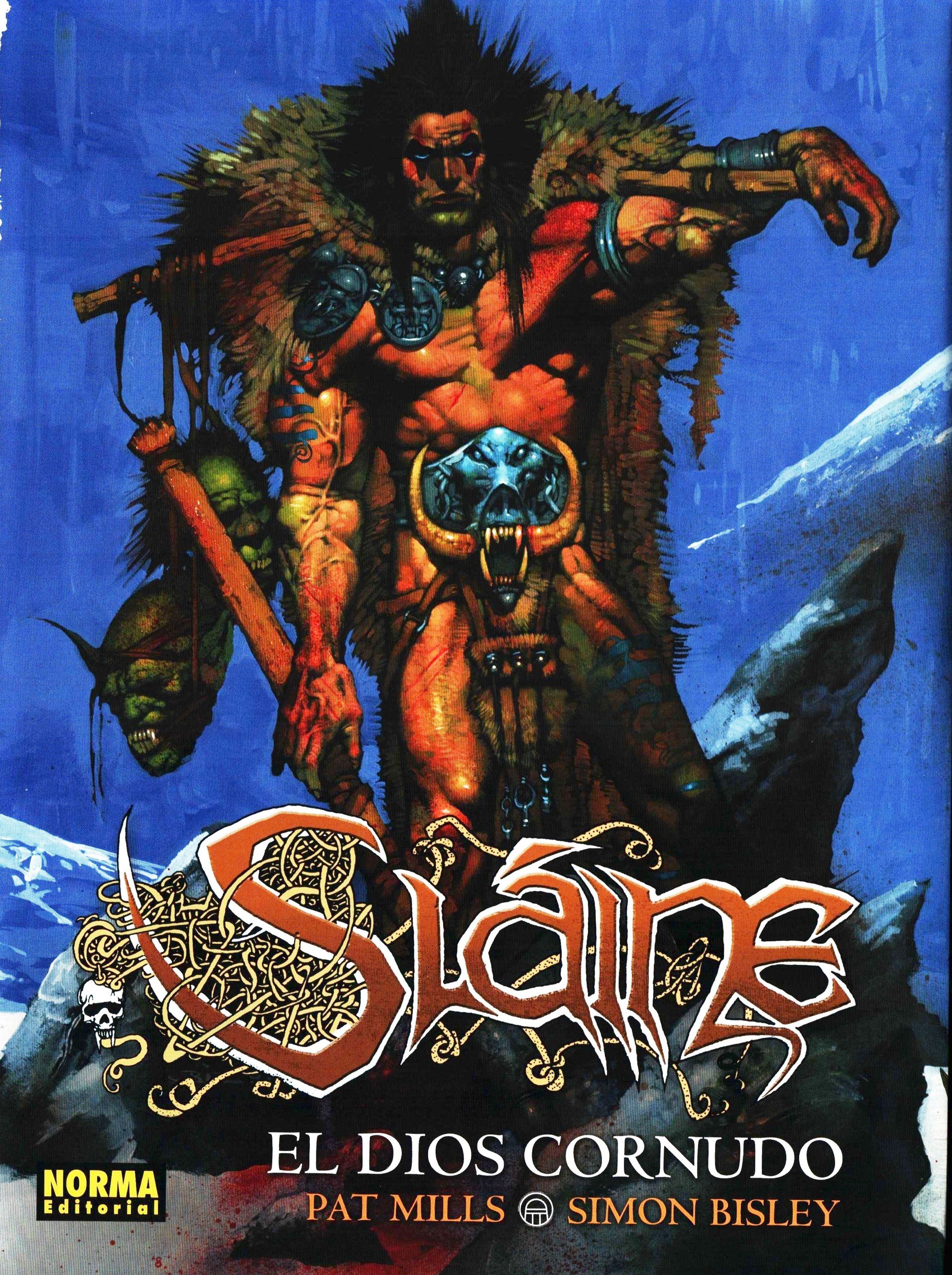 Portada ampliada de Sláine