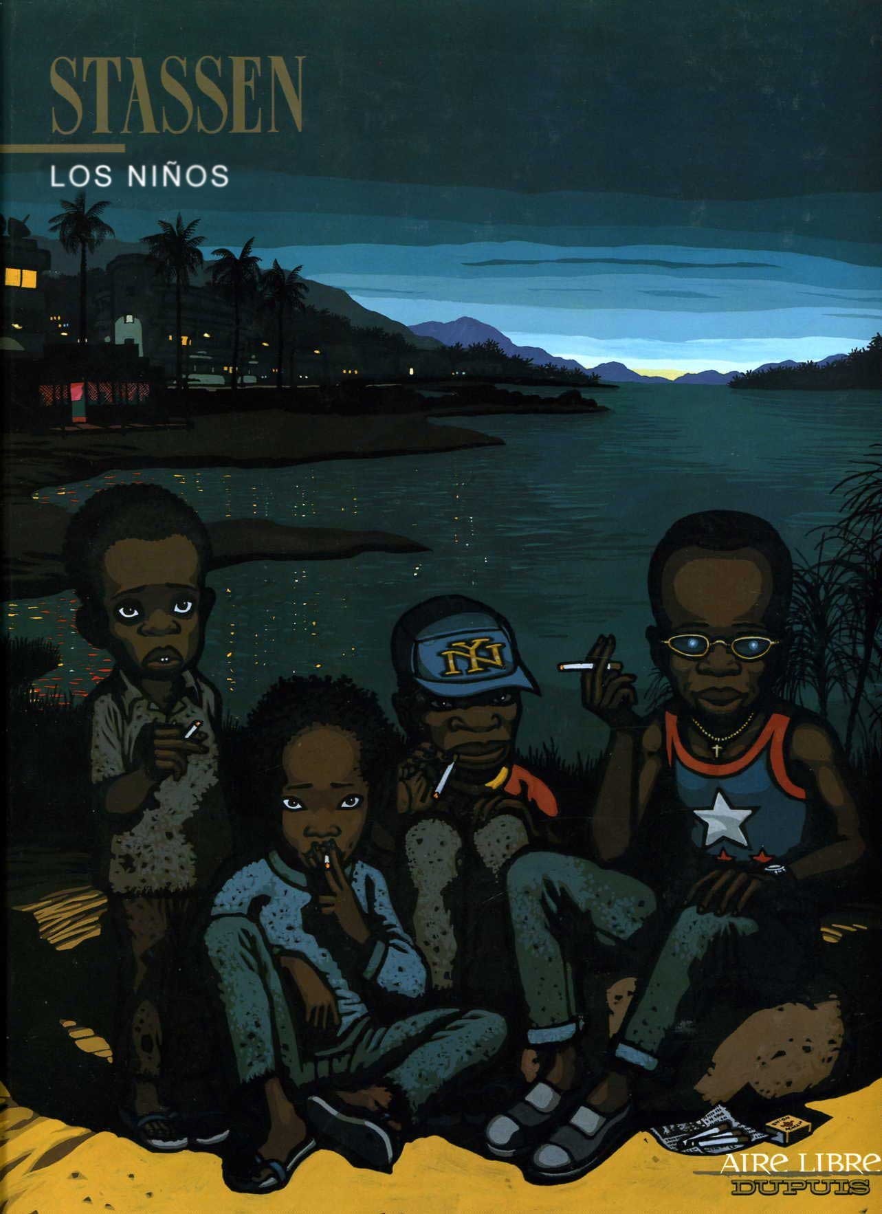 Portada ampliada de LOS NIÑOS