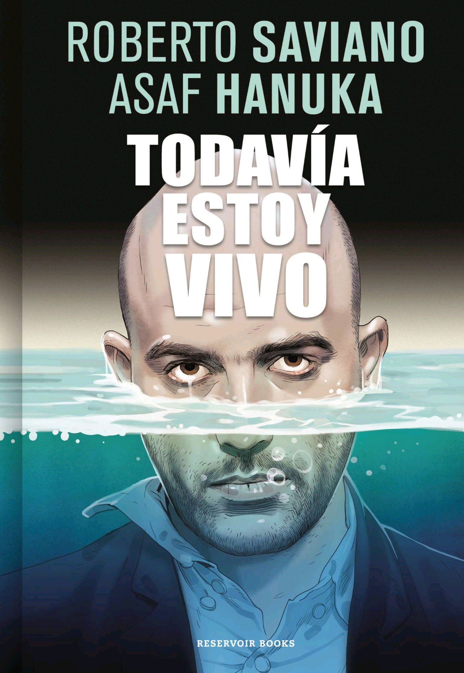 Portada ampliada de TODAVÍA ESTOY VIVO