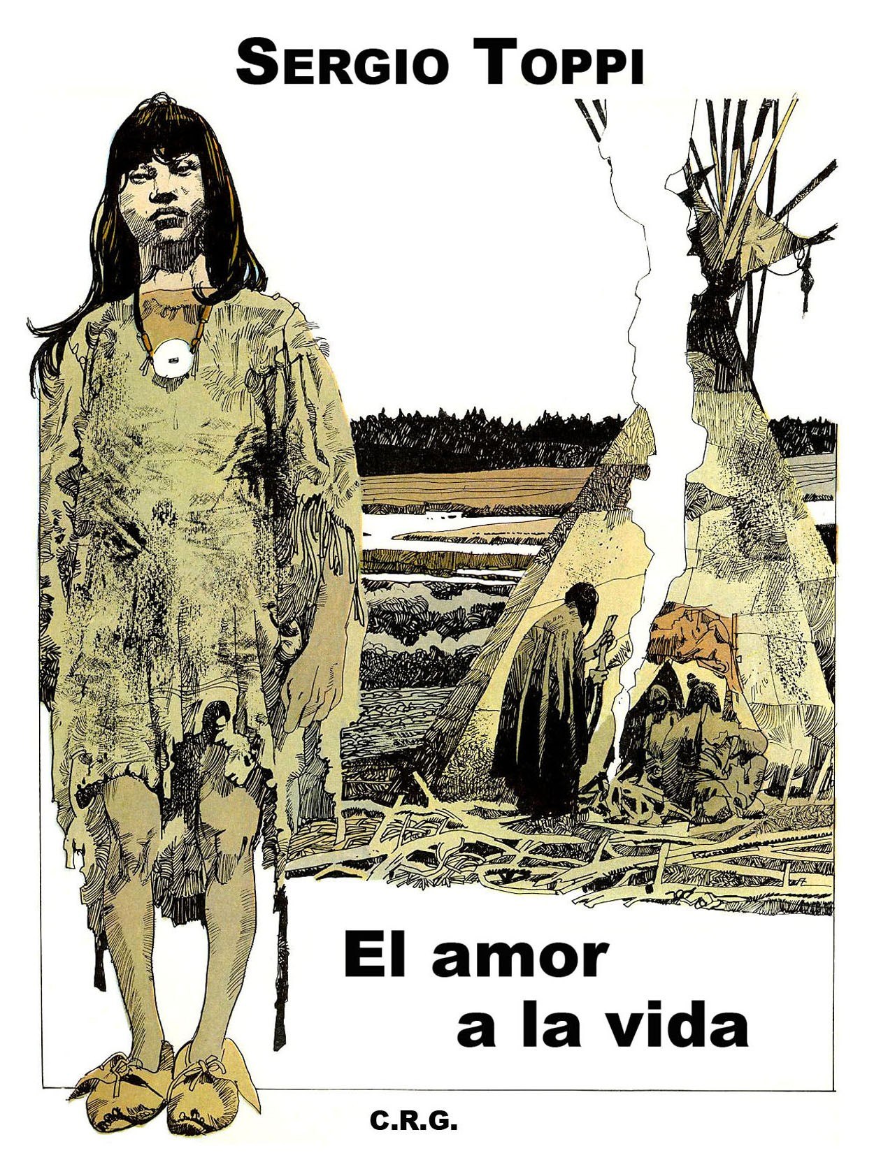 Portada ampliada de El amor a la vida
