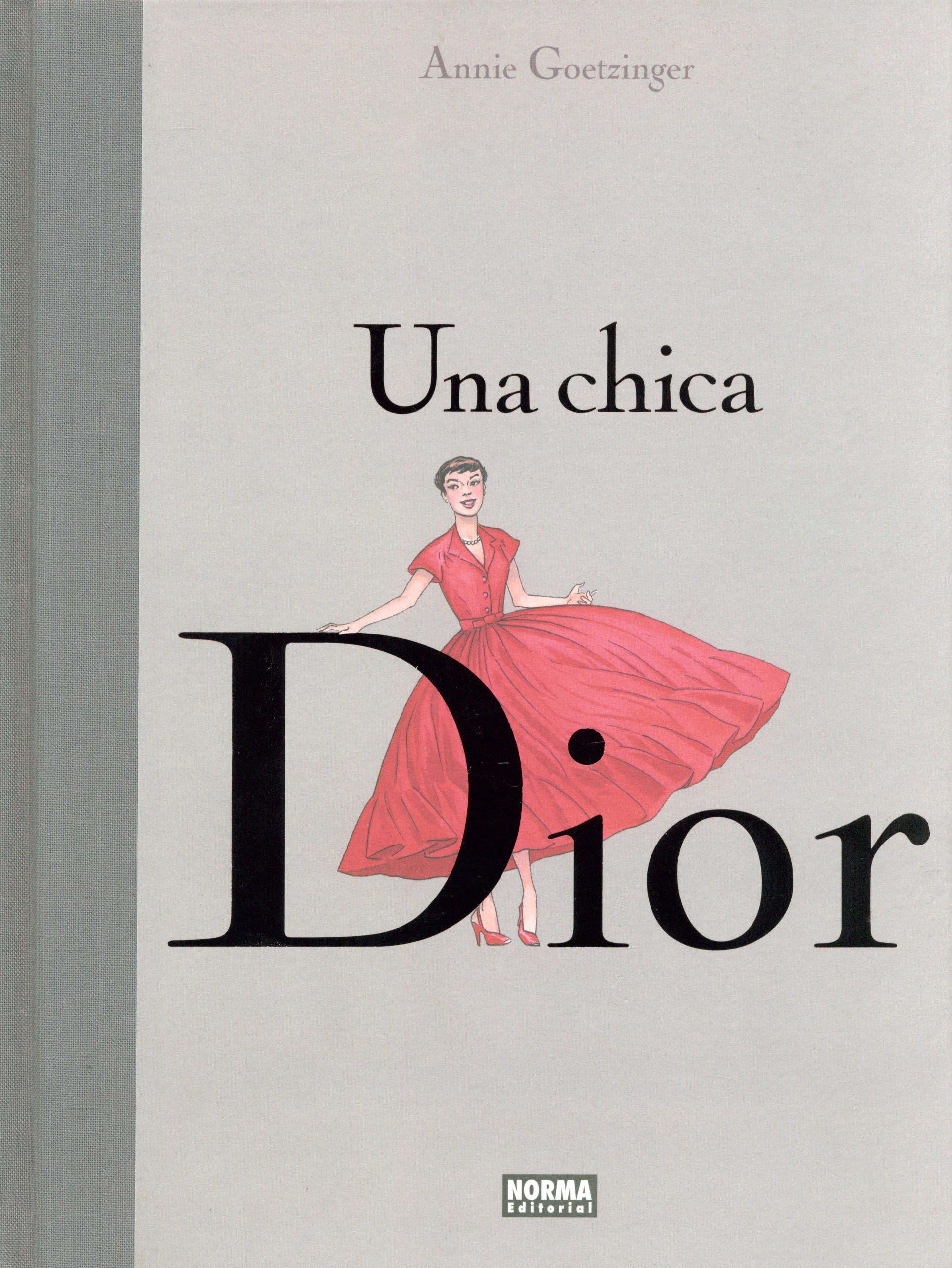 Portada ampliada de Una chica Dior