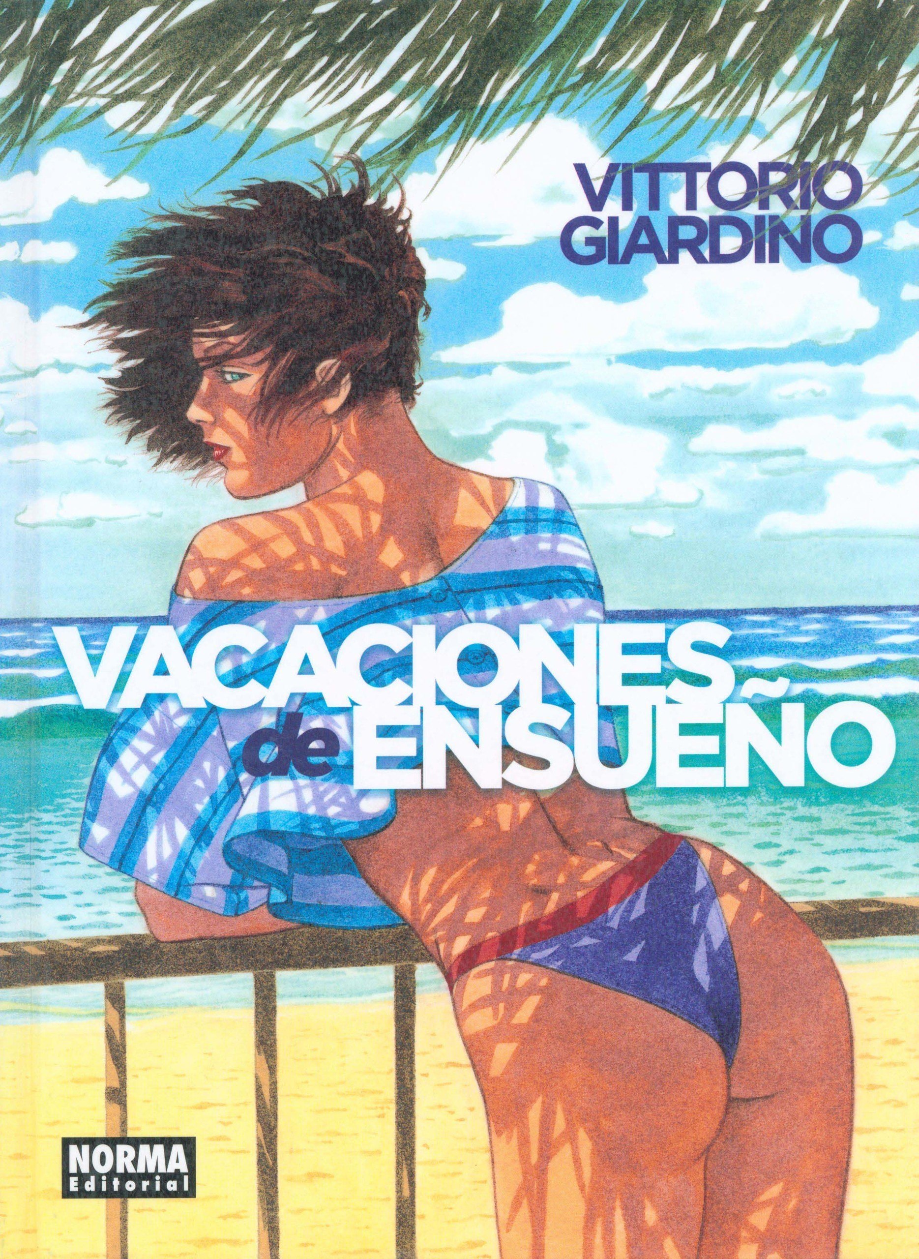 Portada ampliada de VACACIONES de ENSUENO