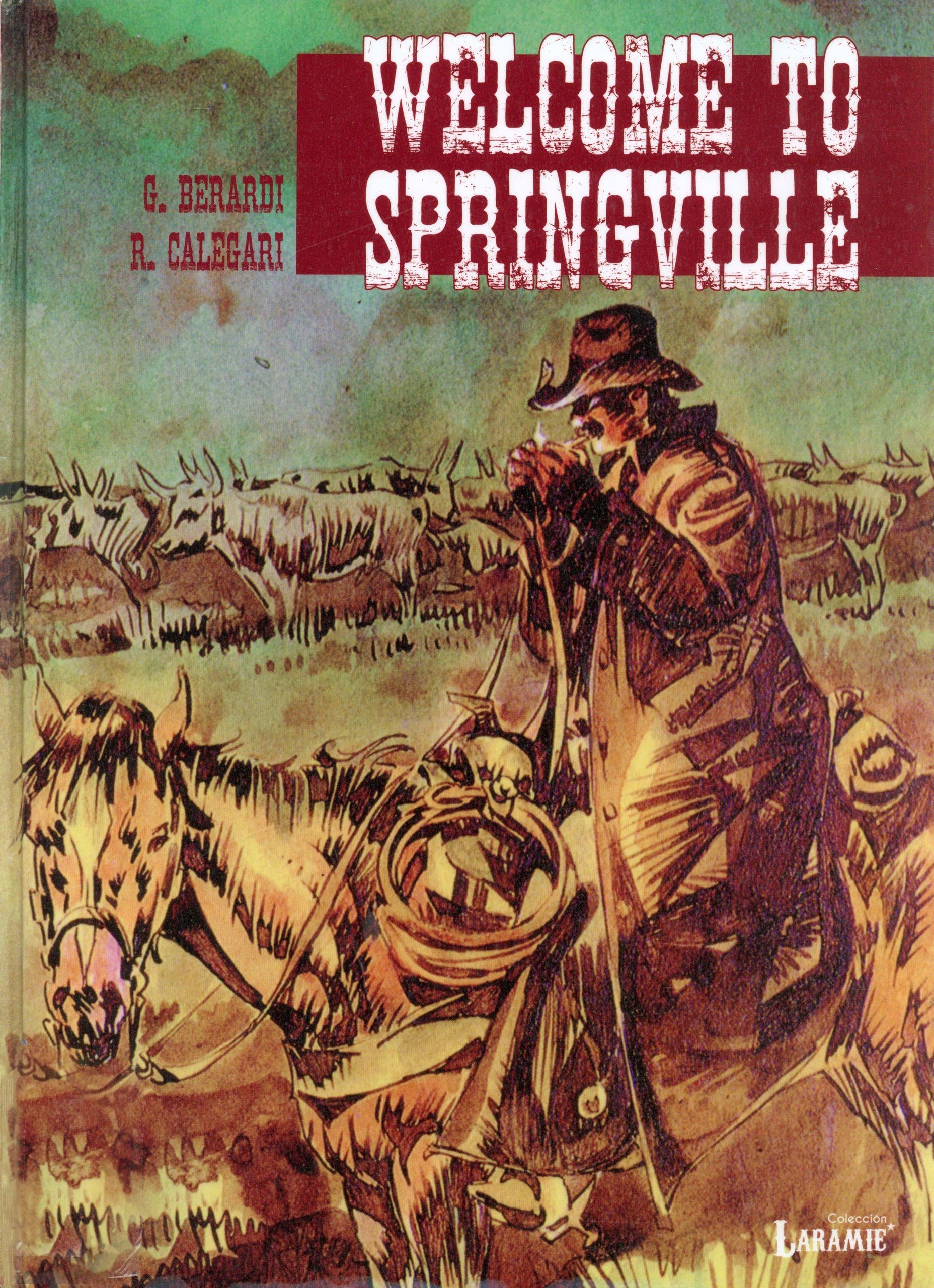 Portada ampliada de WELCOME TO SPRINGVILLE