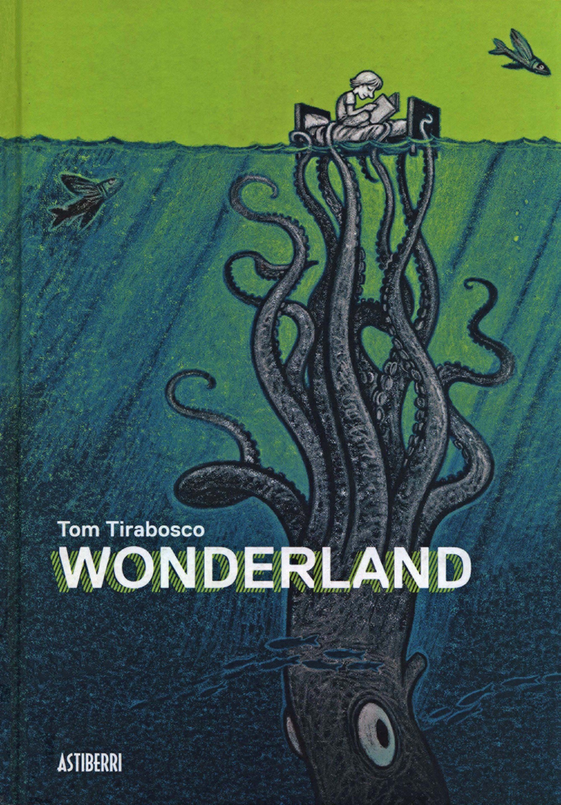 Portada ampliada de WONDERLAND