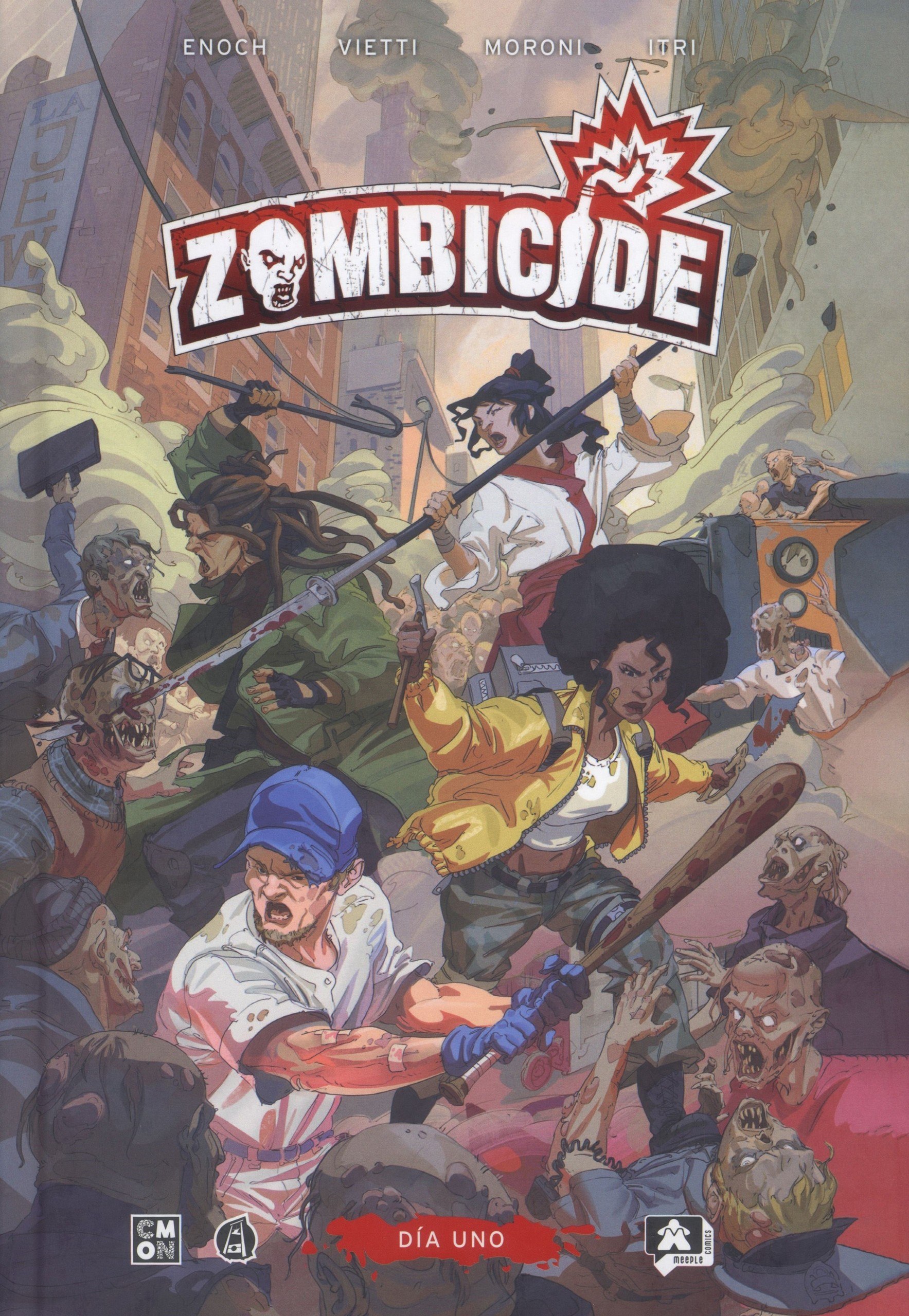 Portada ampliada de ZOMBICIDE