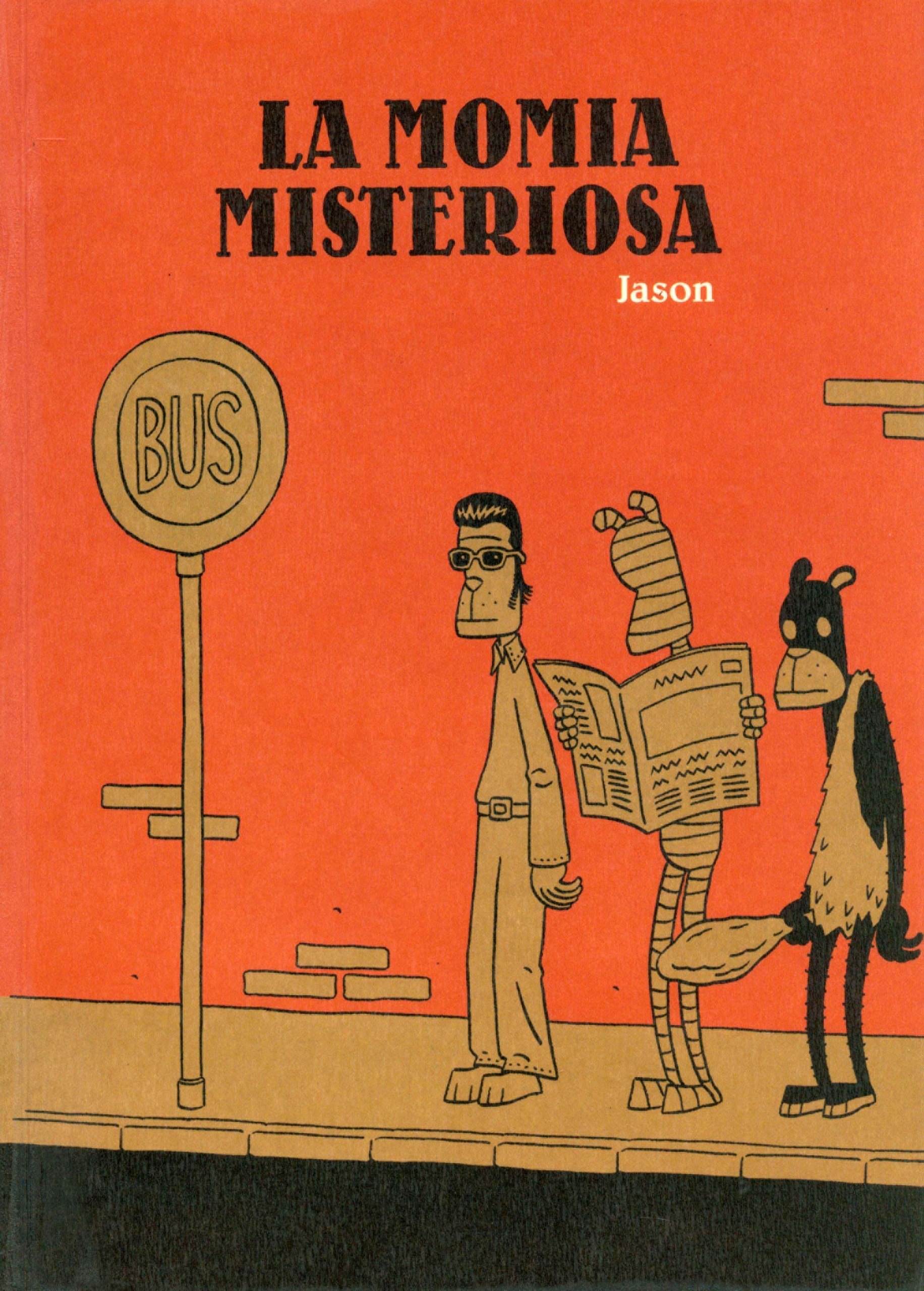 Portada ampliada de LA MOMIA MISTERIOSA