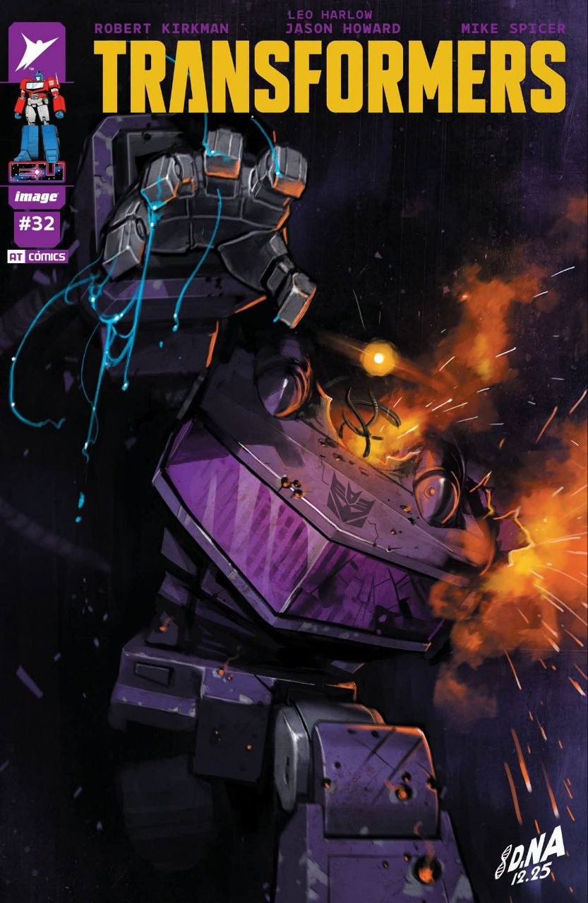 Portada ampliada de Transformers