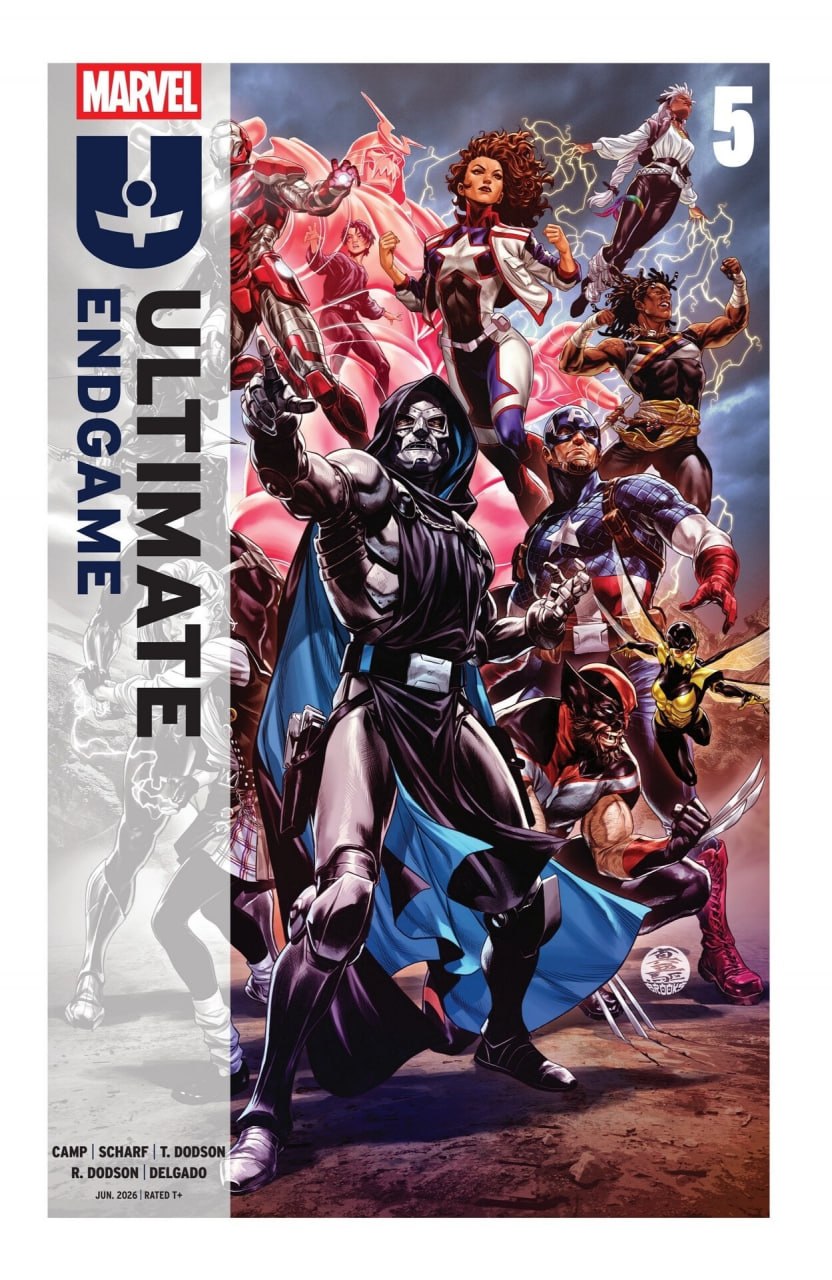 Portada ampliada de ULTIMATE ENDGAME