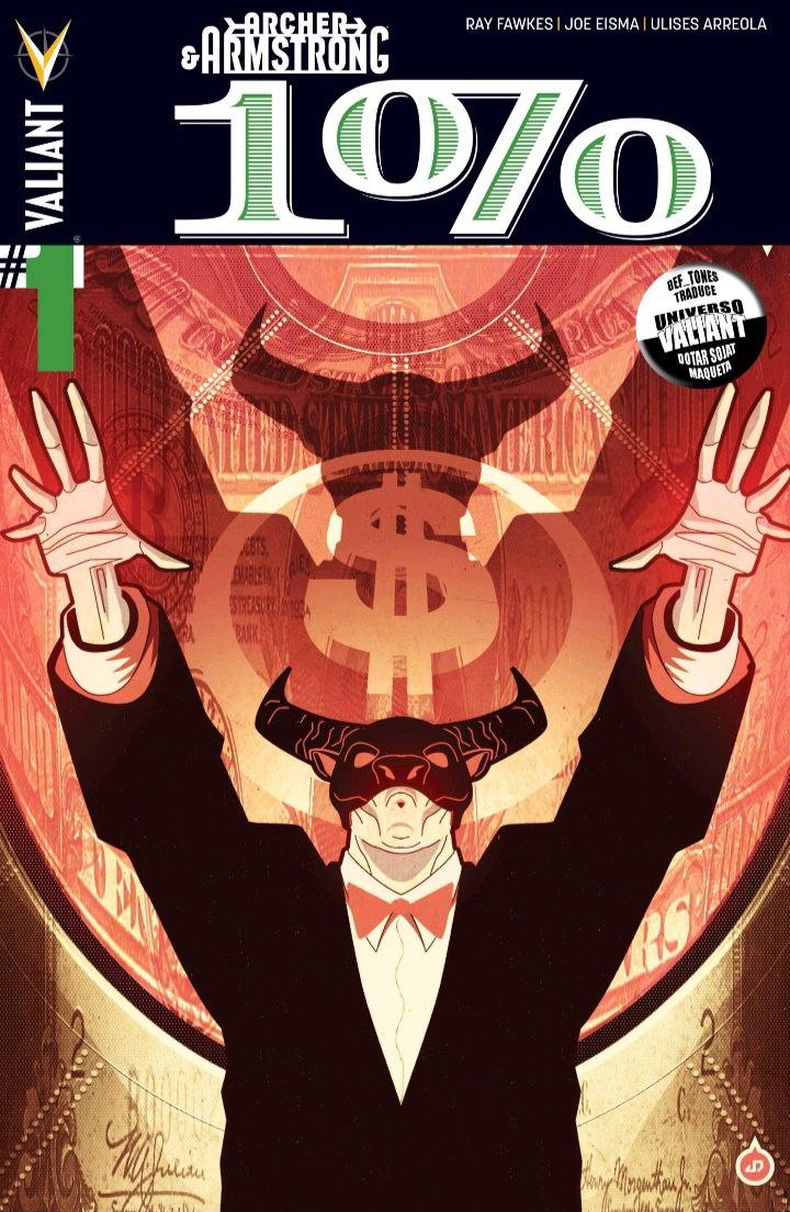 Portada ampliada de 10¢