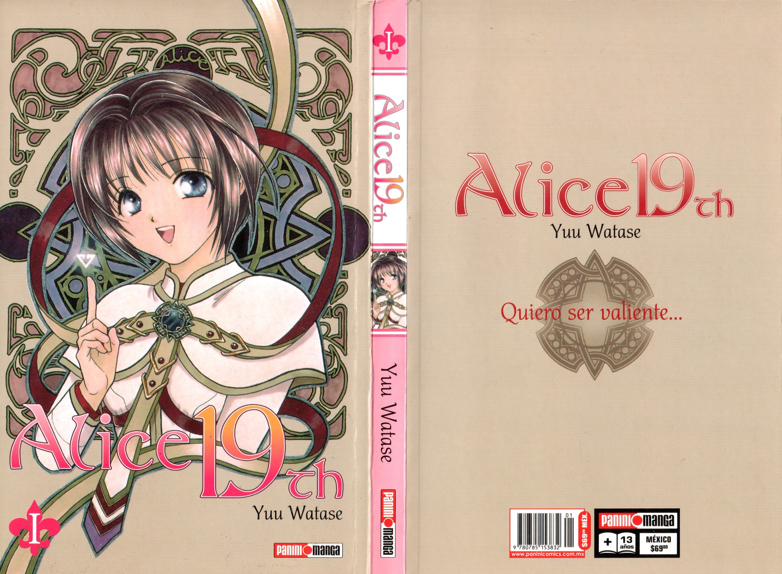 Portada ampliada de Alicer9th