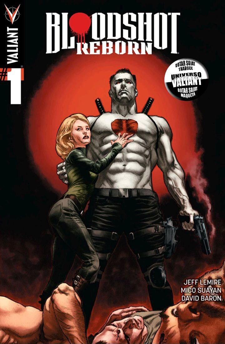 Portada ampliada de BLOODSHOT REBORN
