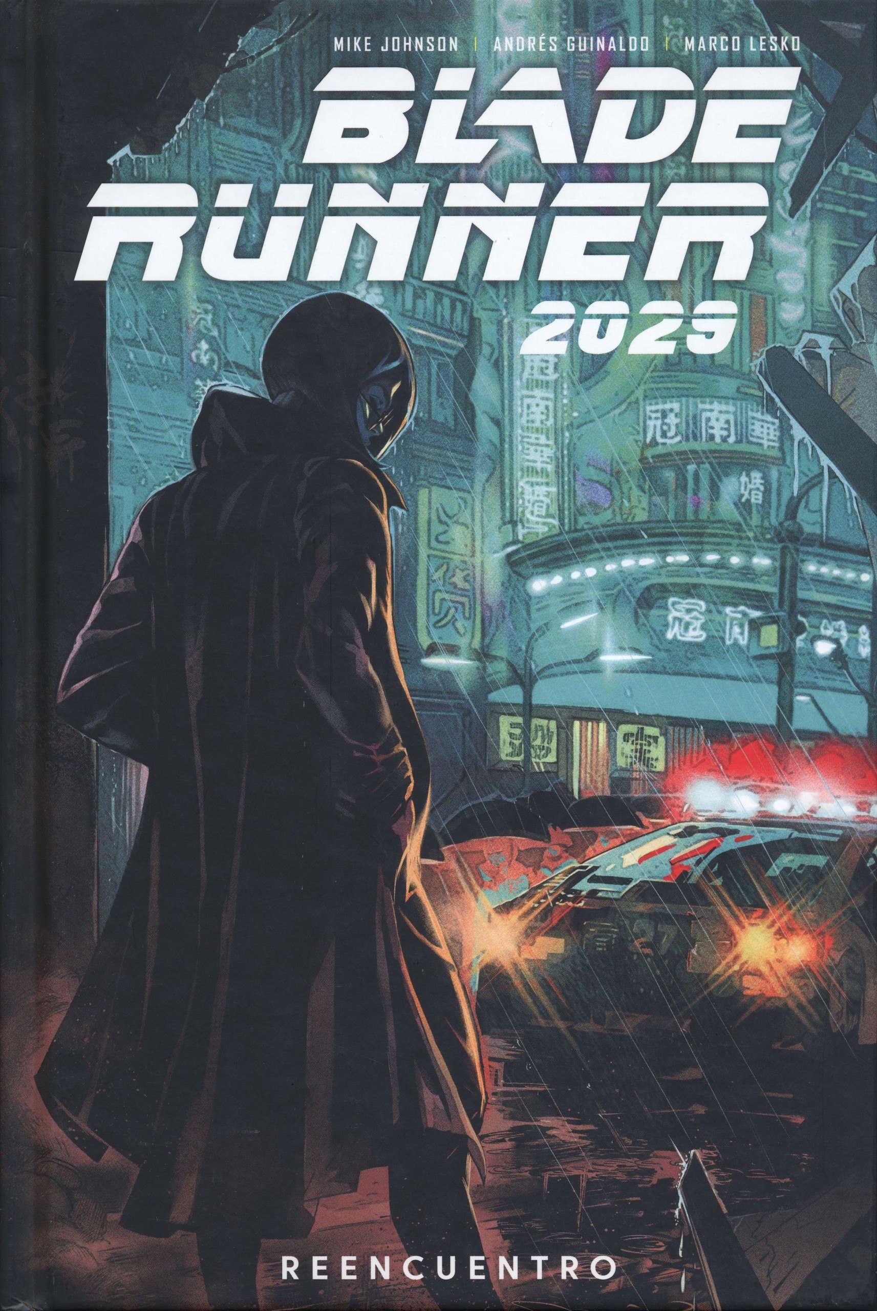 Portada ampliada de BLADE RUNNER
