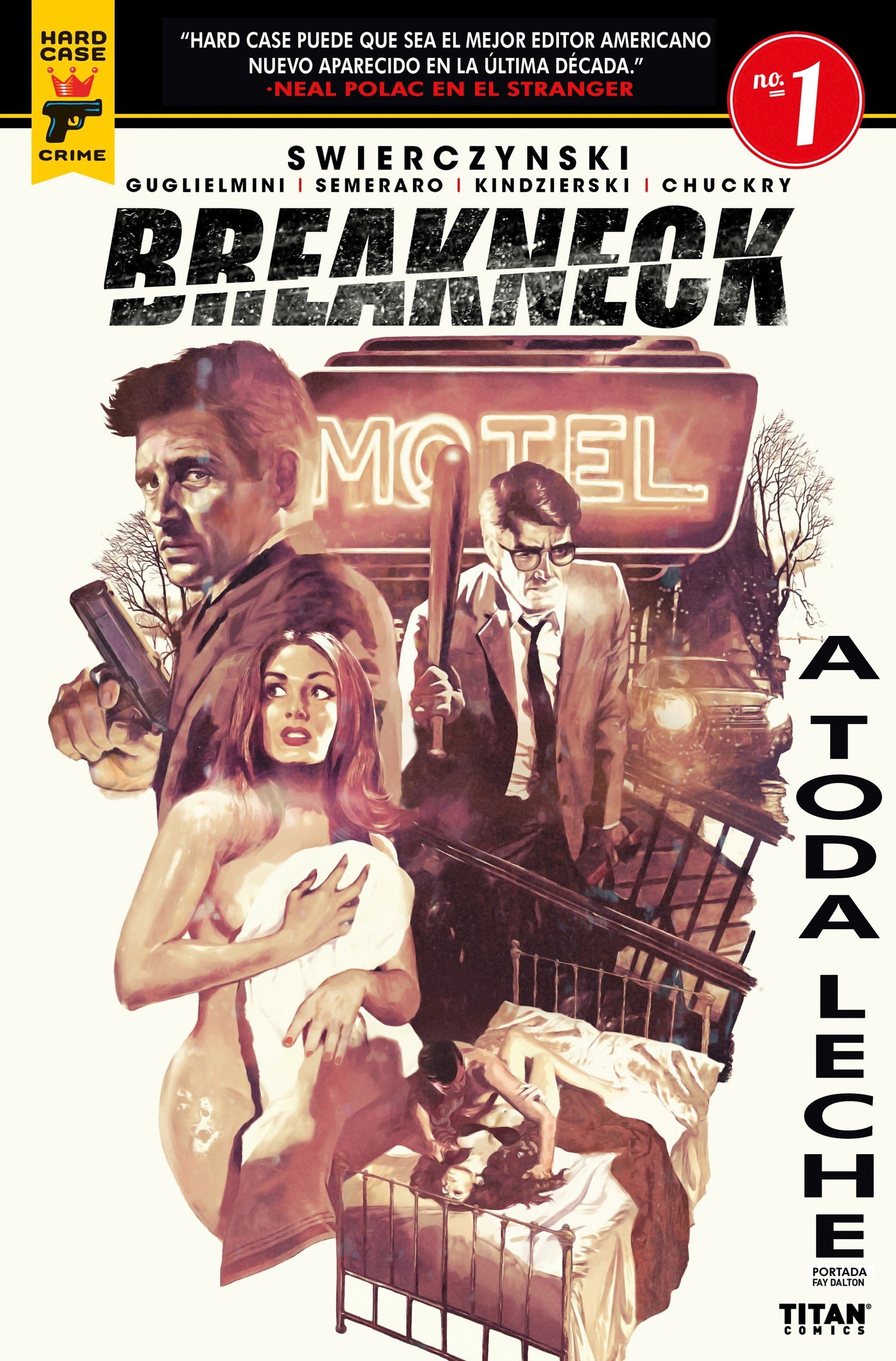 Portada ampliada de BREAKNECK