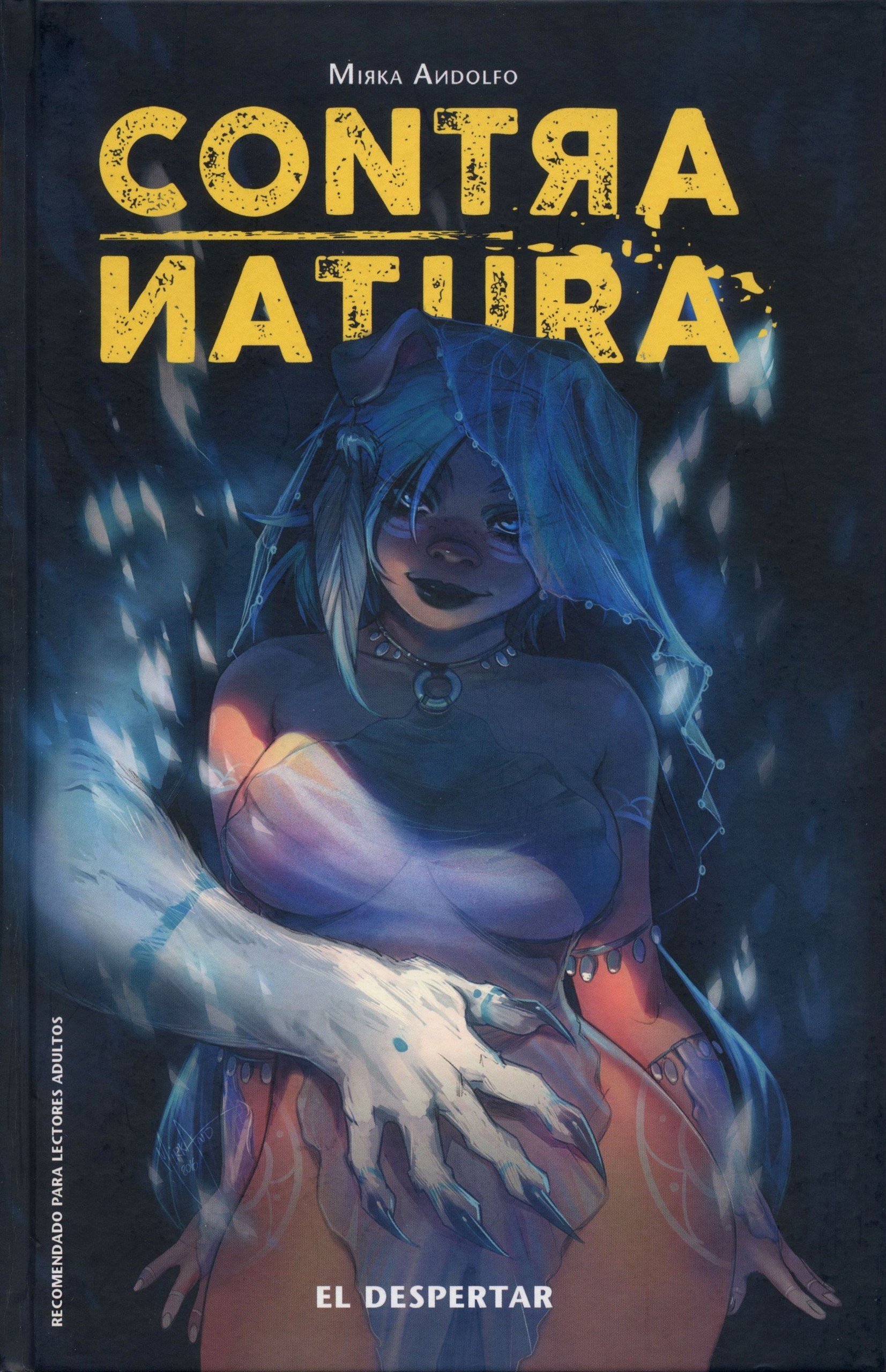 Portada ampliada de CONTRA NATURA