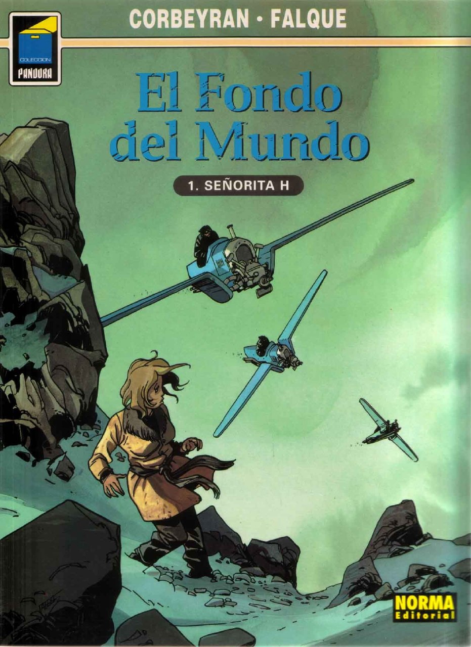 Portada ampliada de El Fondo del Mundo