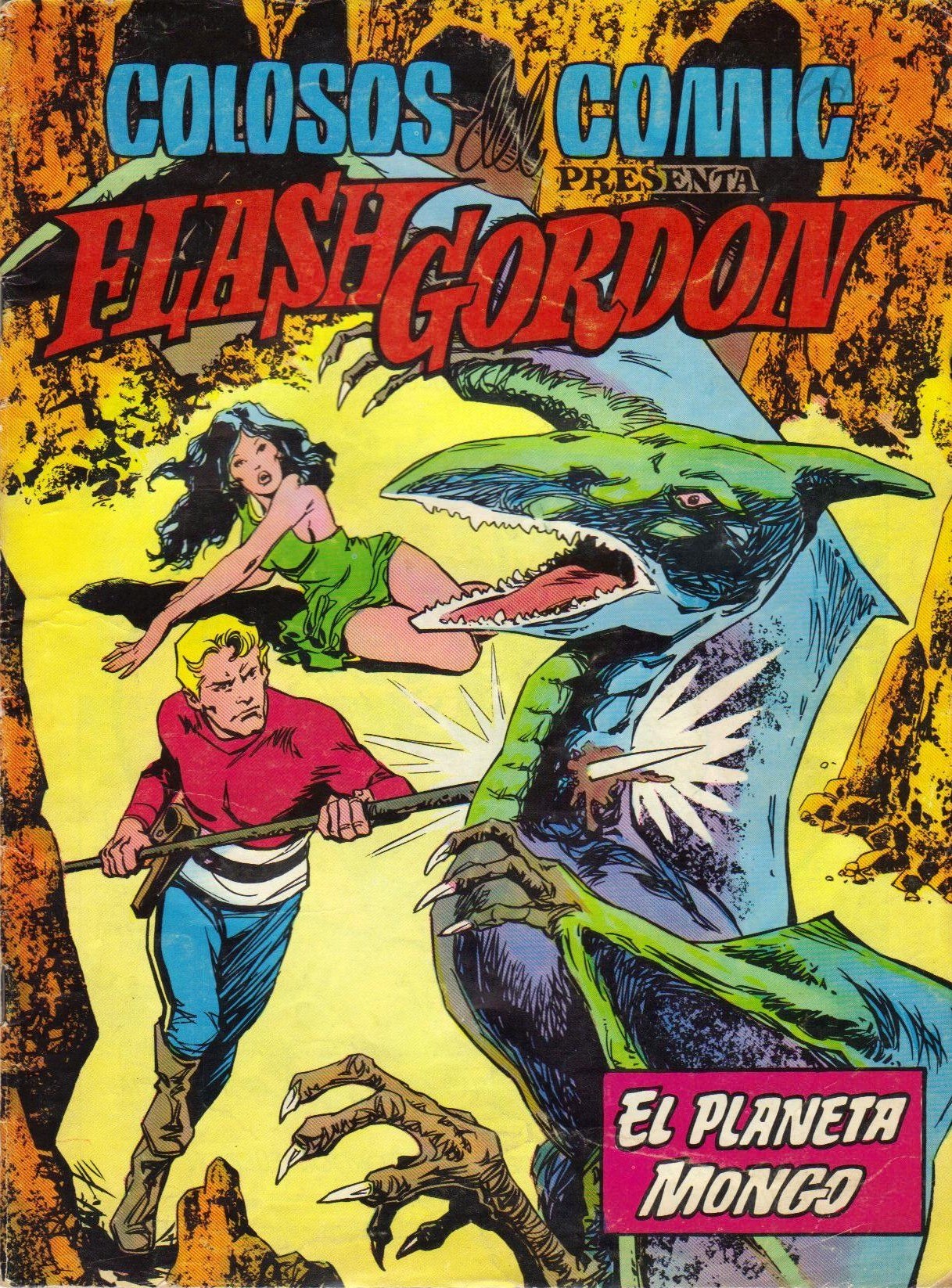 Portada ampliada de FLASH GORDON