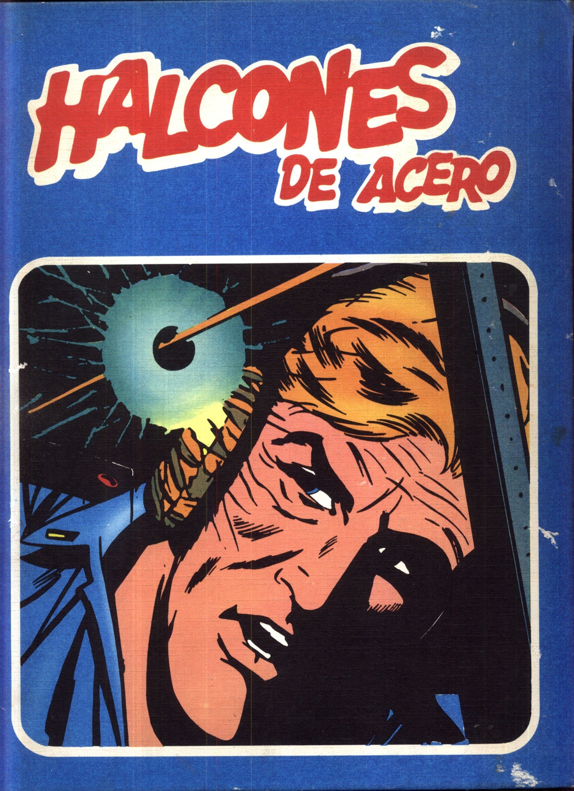 Portada ampliada de HALCONES DE ACERO