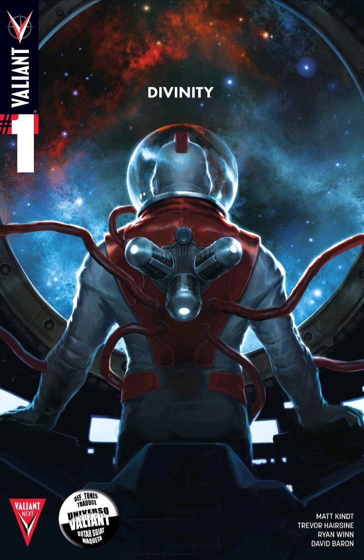 Portada ampliada de DIVINITY