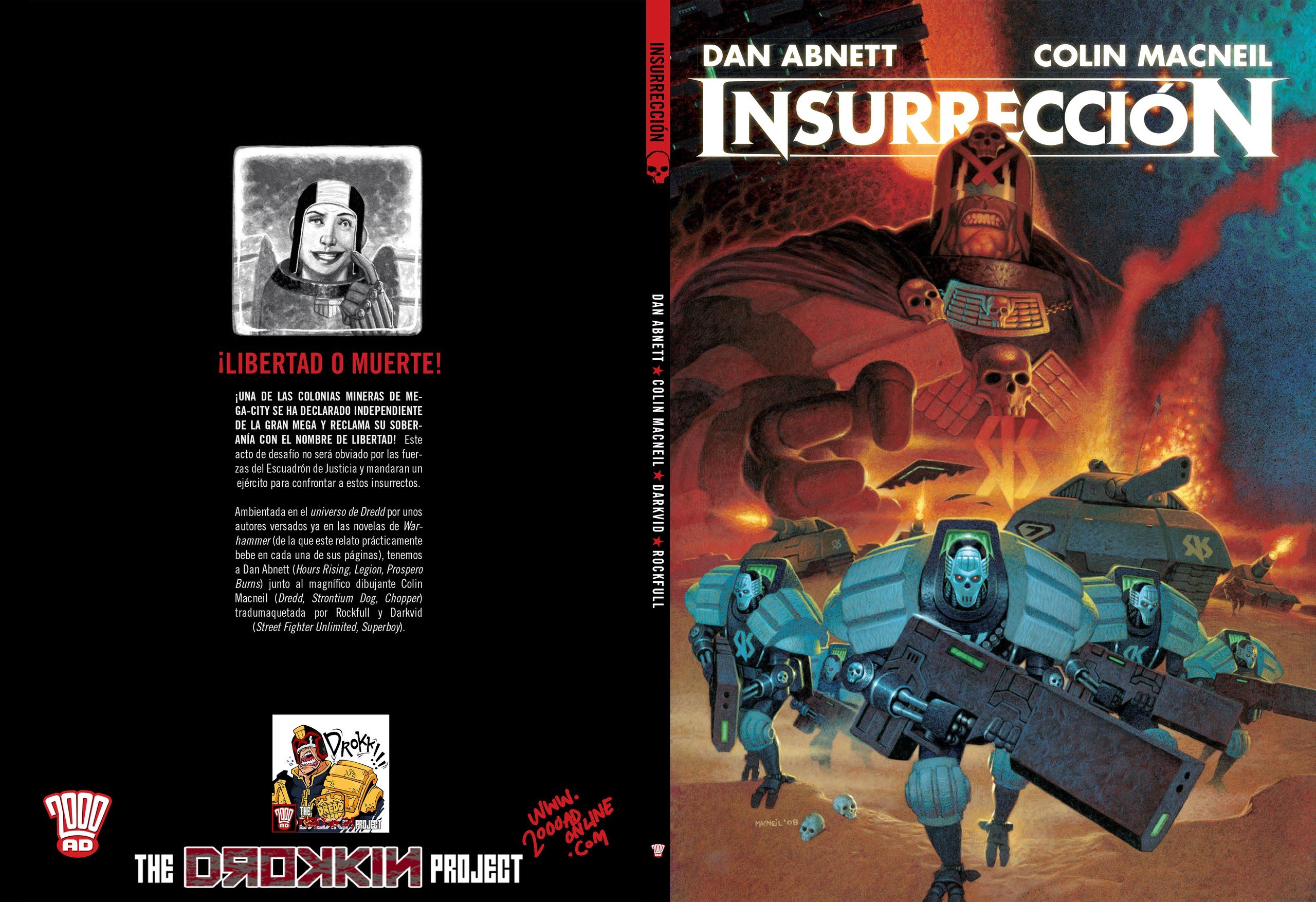 Portada ampliada de Insurrección