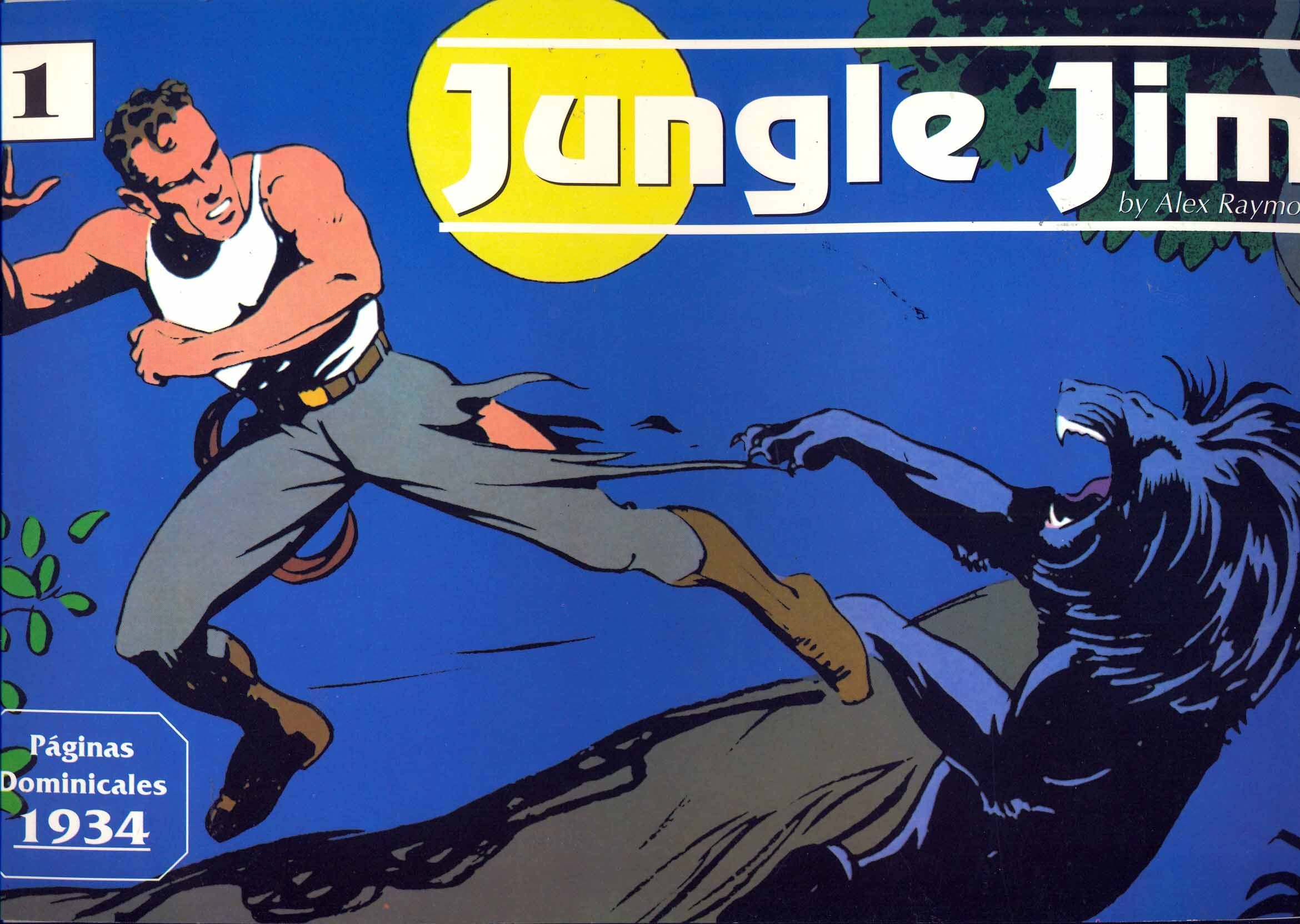 Portada ampliada de Jungle Jim