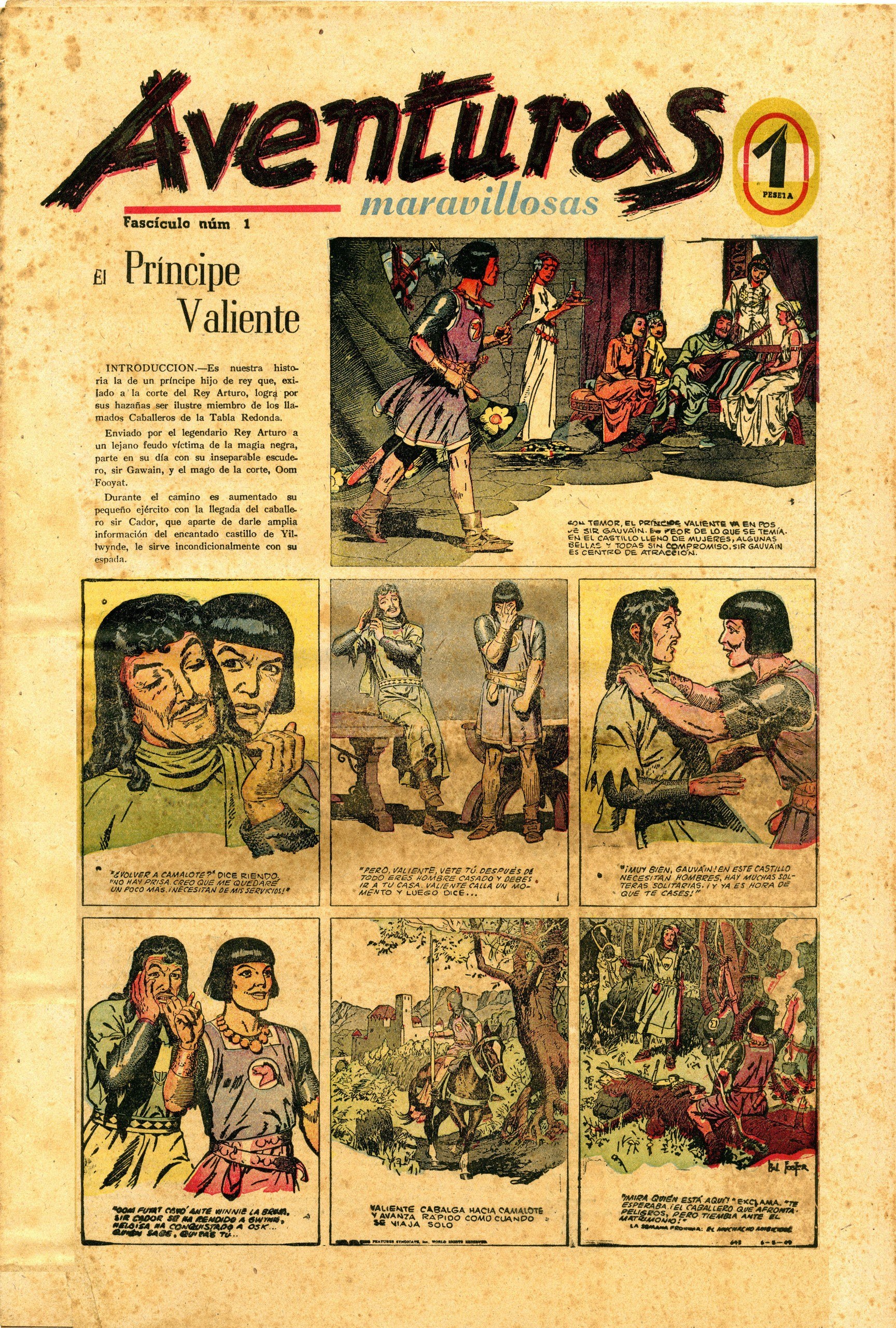 Portada ampliada de Aventuras maravillosas