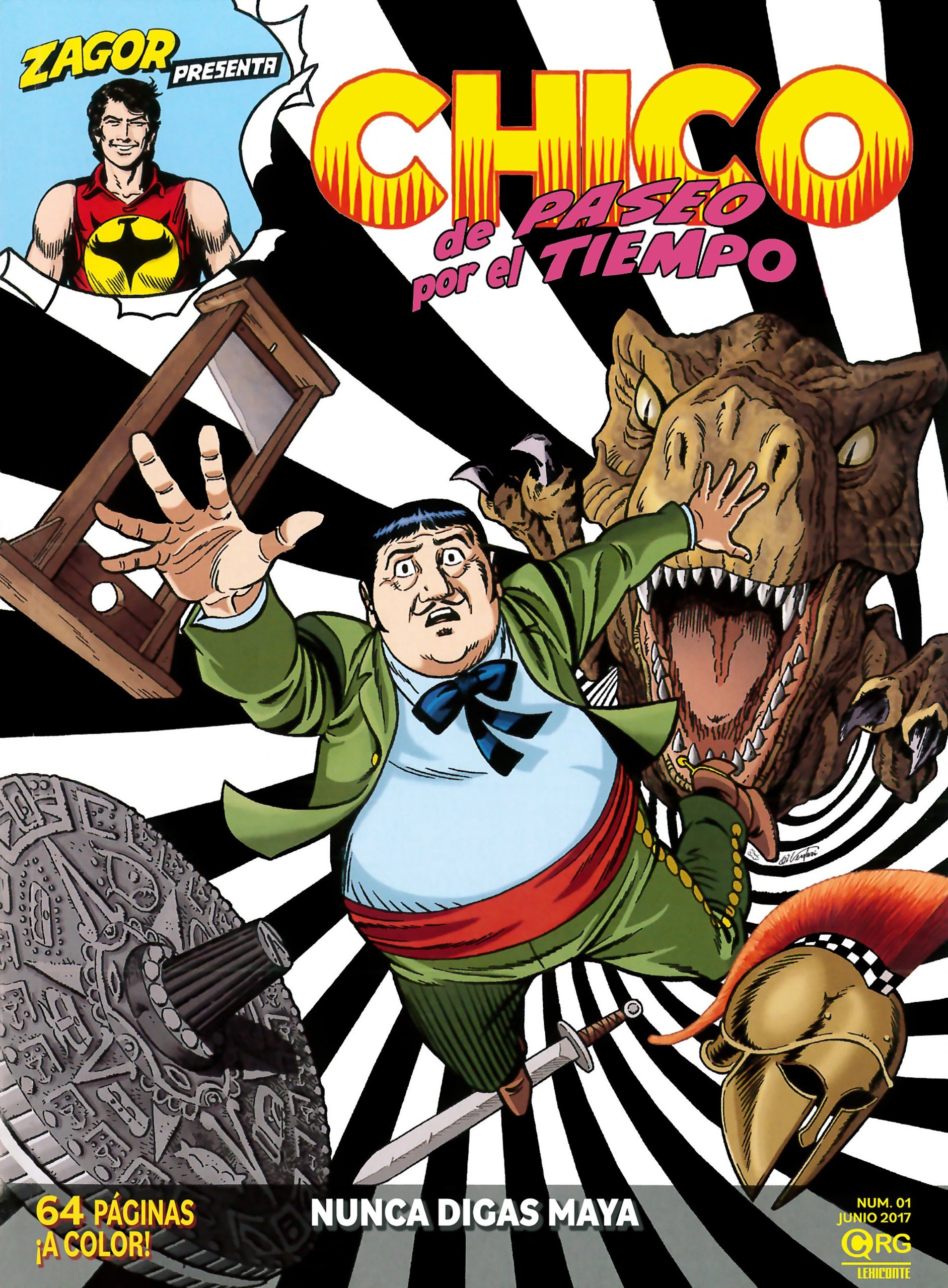 Portada ampliada de CHICO