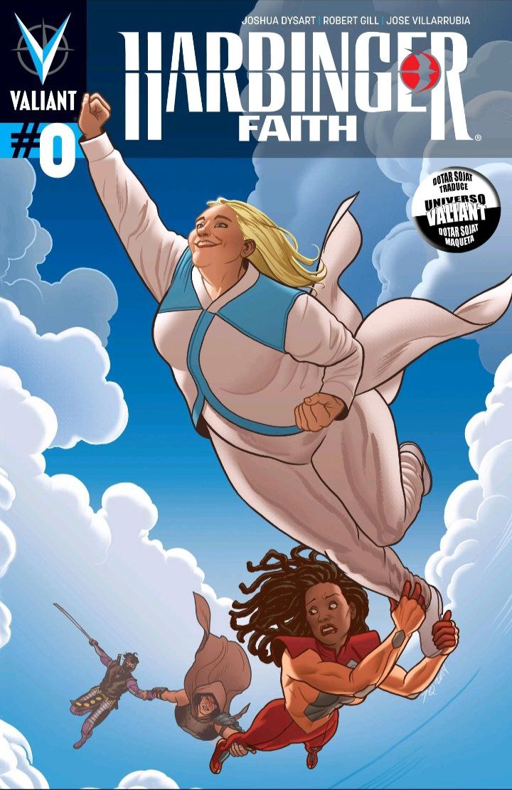 Portada ampliada de HARBINGER FAITH
