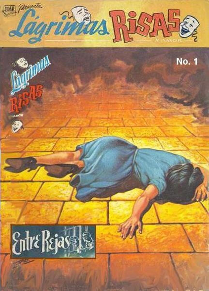 Portada ampliada de Lagrimas Risas