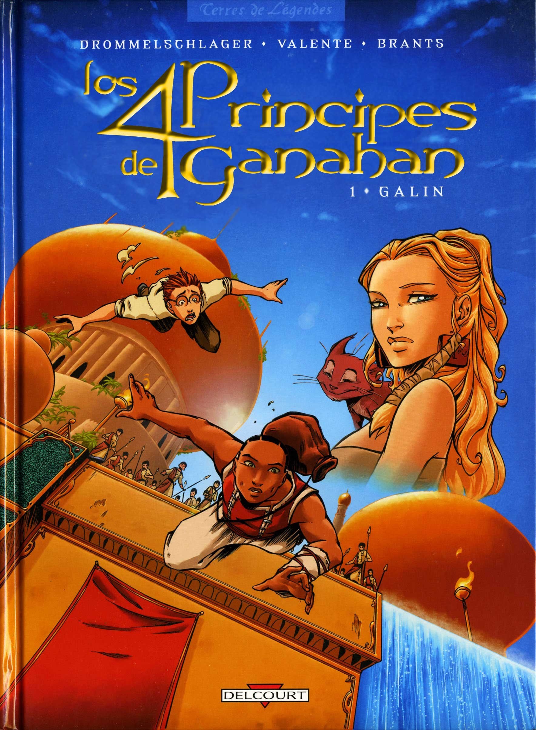 Portada ampliada de los 4 Principes de Tanaban