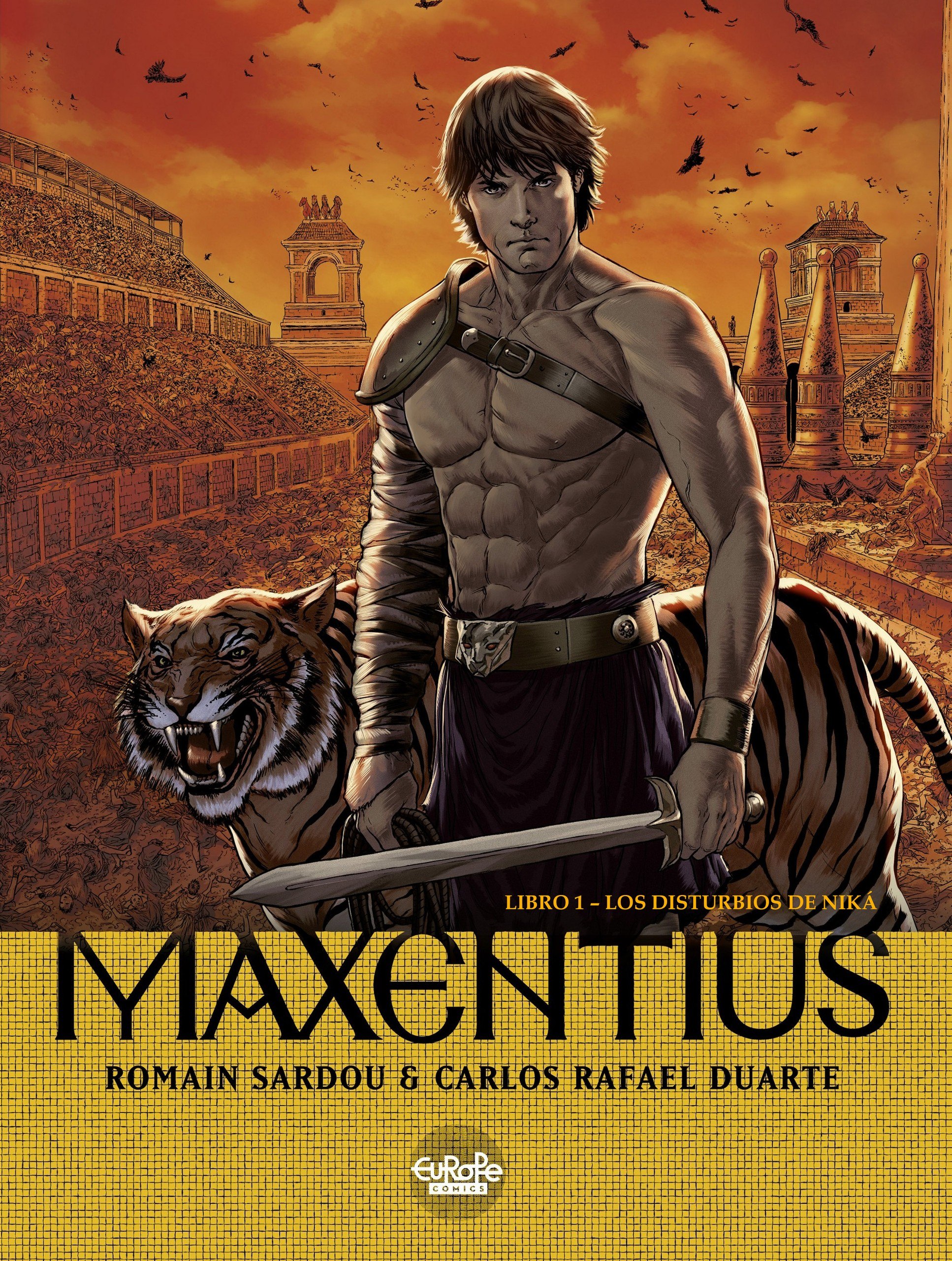 Portada ampliada de Maxentius