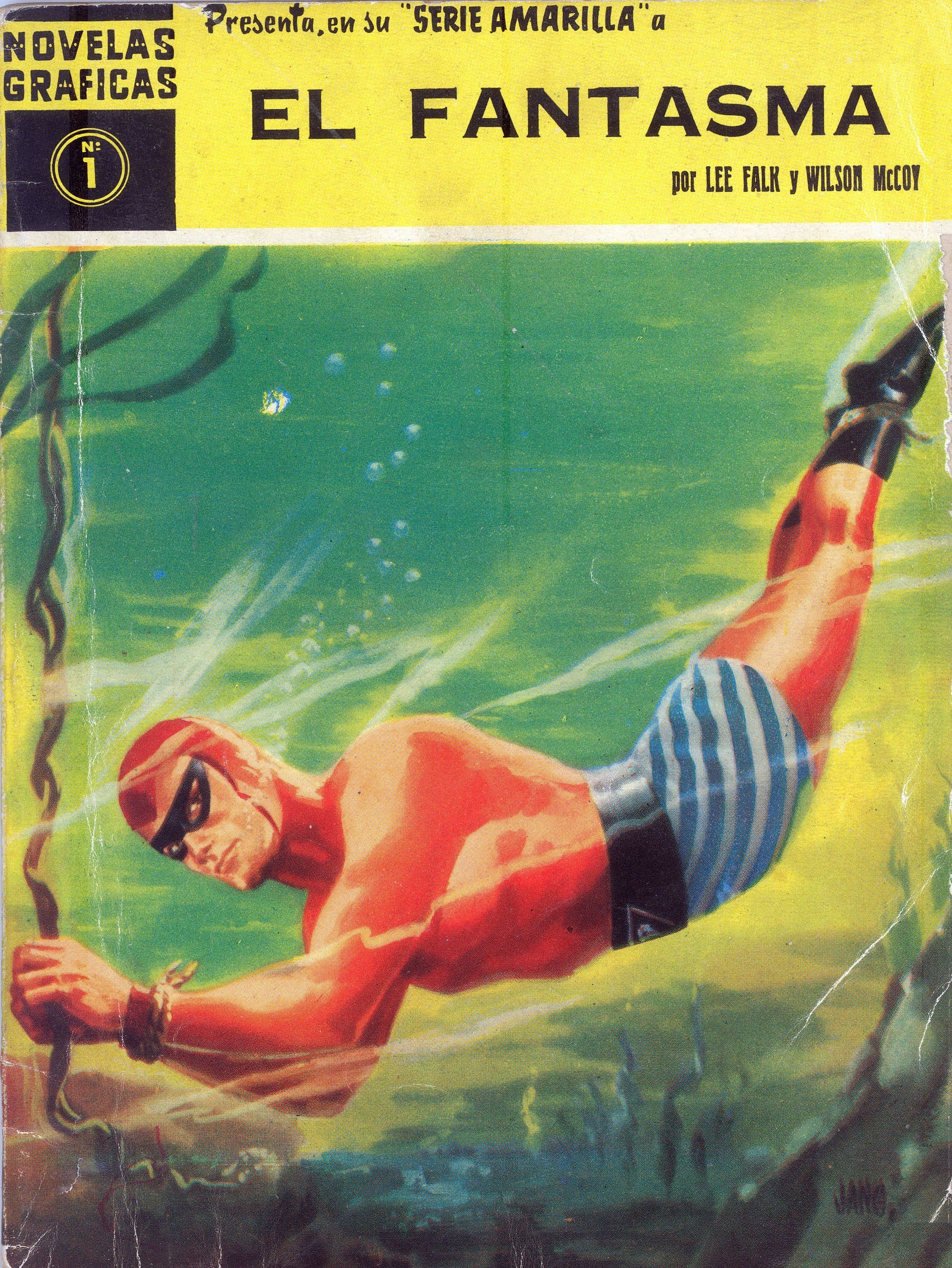 Portada ampliada de EL FANTASMA