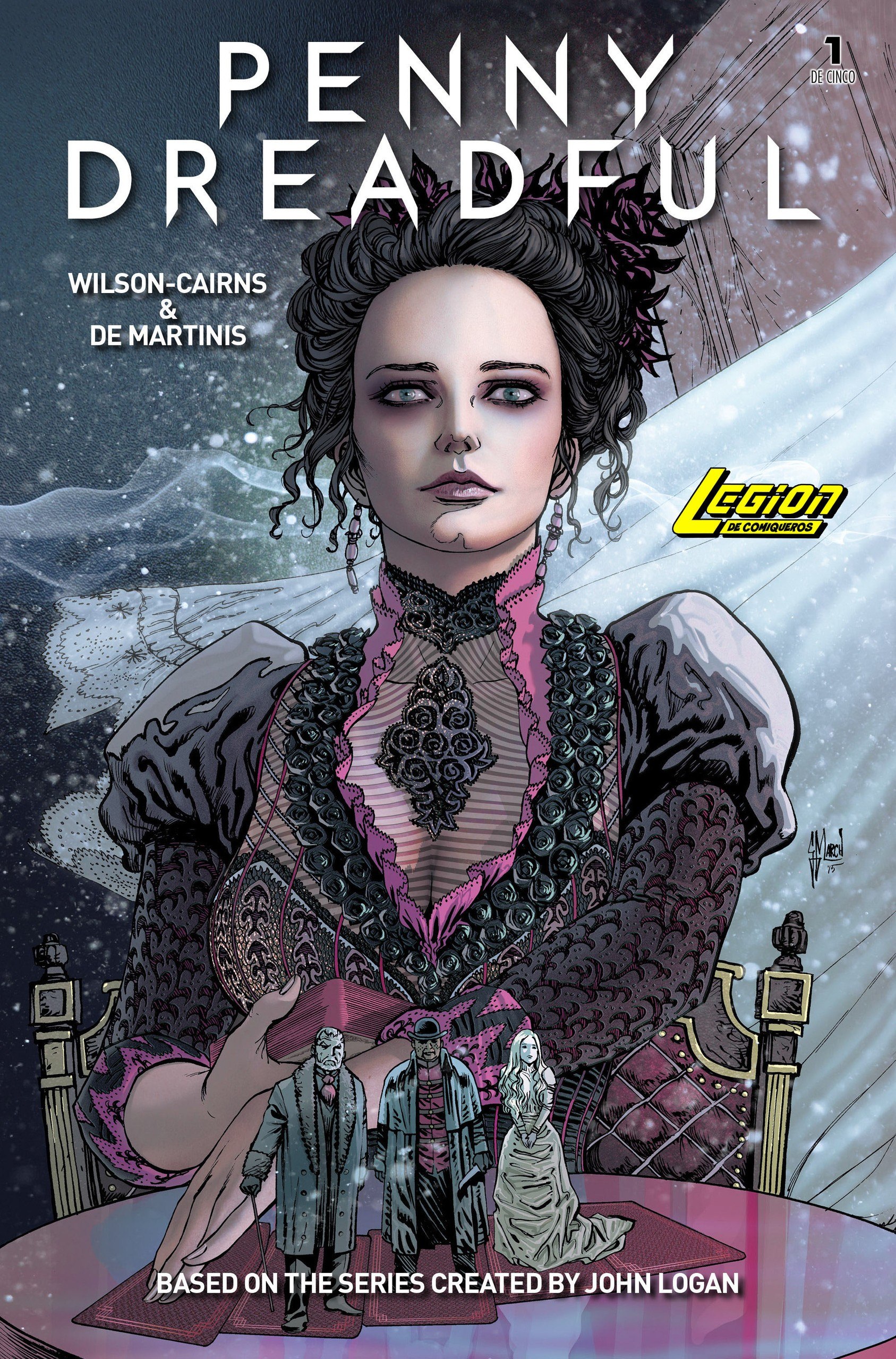Portada ampliada de PENNY DREADFUL
