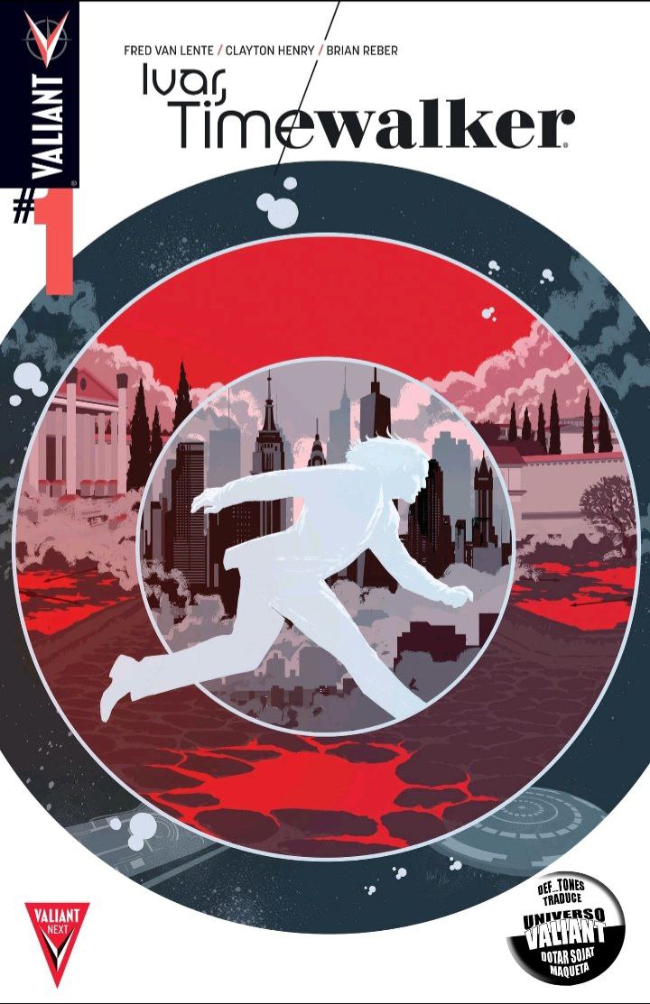 Portada ampliada de Ivar Timewalker