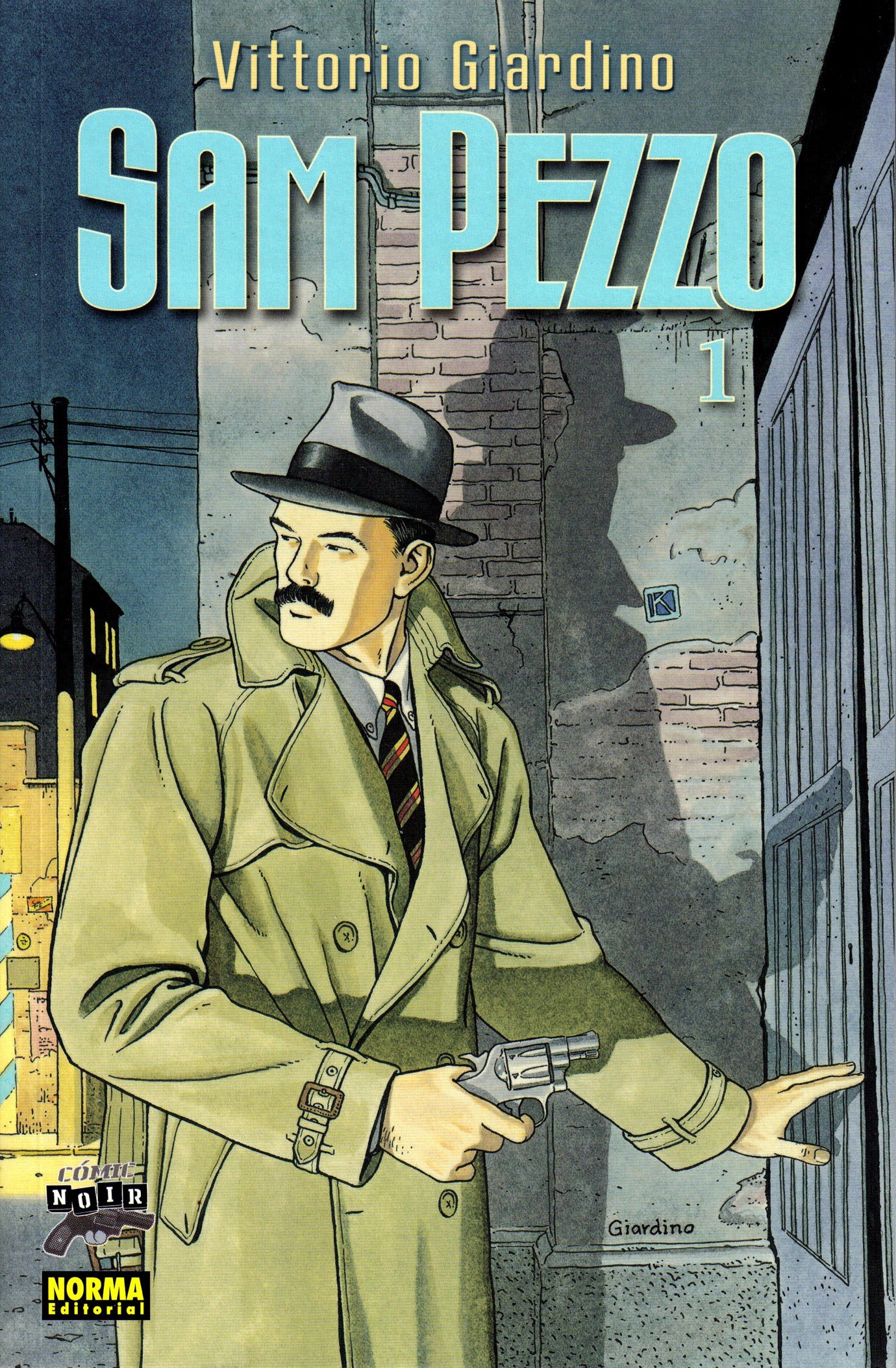Portada ampliada de SAM PEZZO