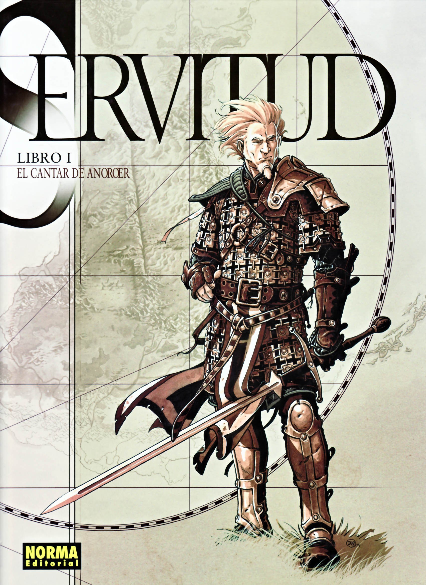 Portada ampliada de Servitud