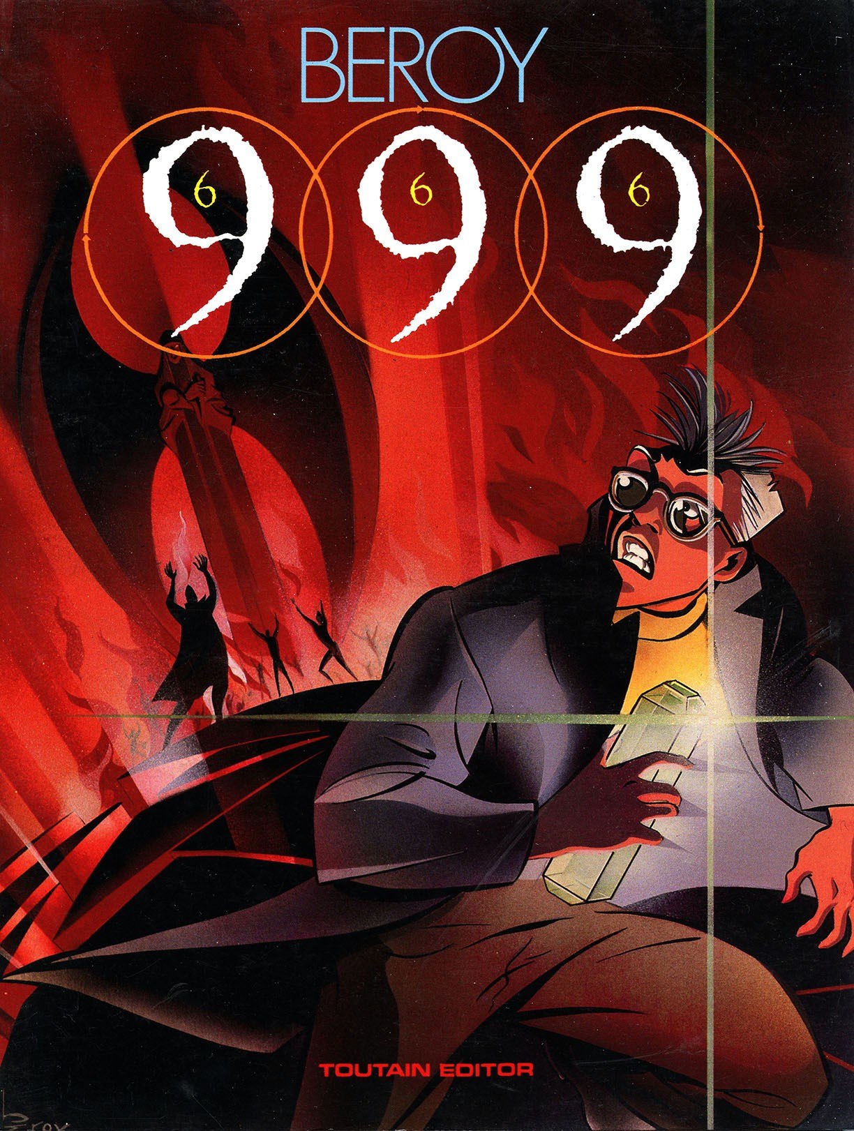 Portada ampliada de BEROY 999