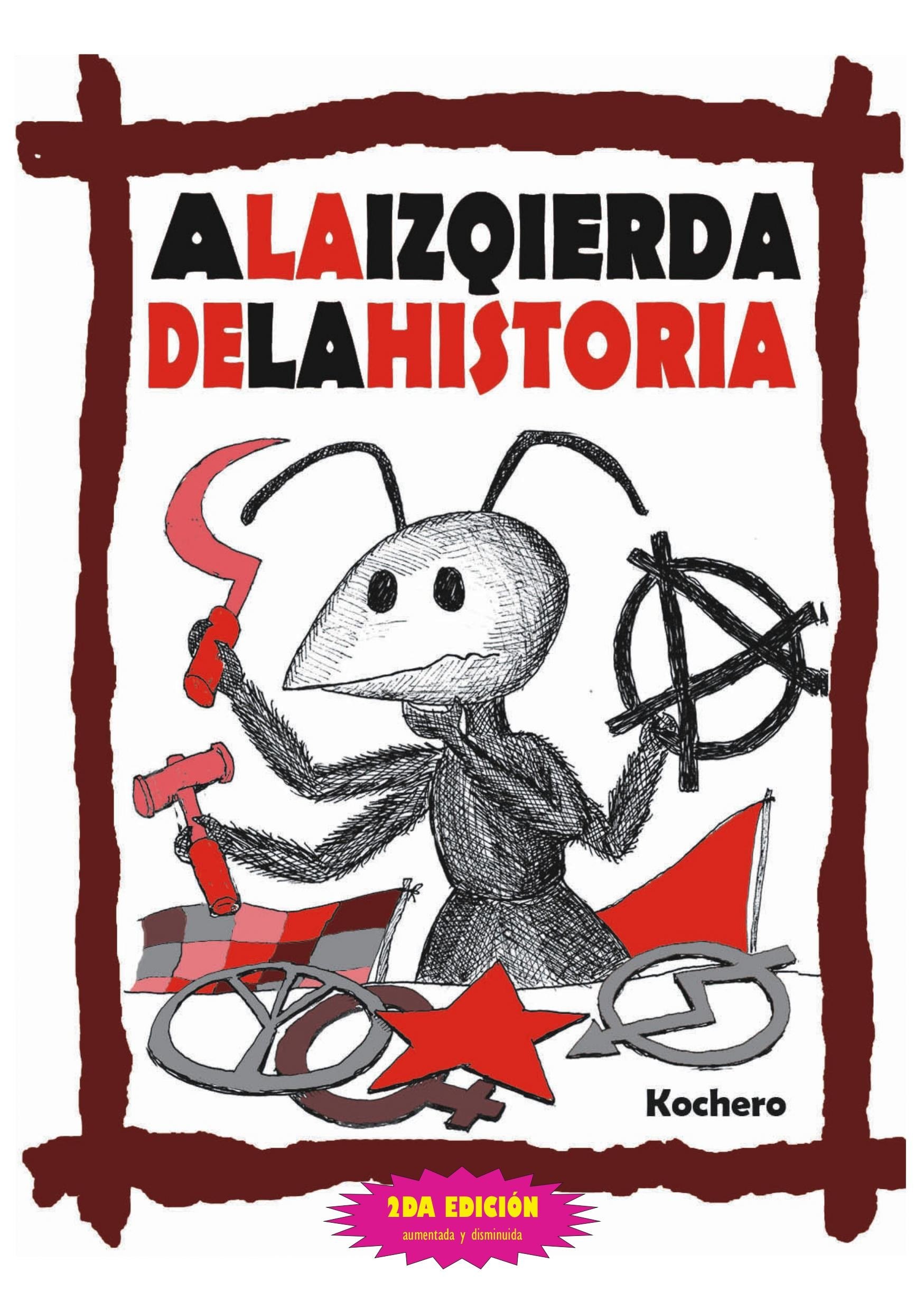 Portada ampliada de ALA IZQIERDA DELA HISTORIA