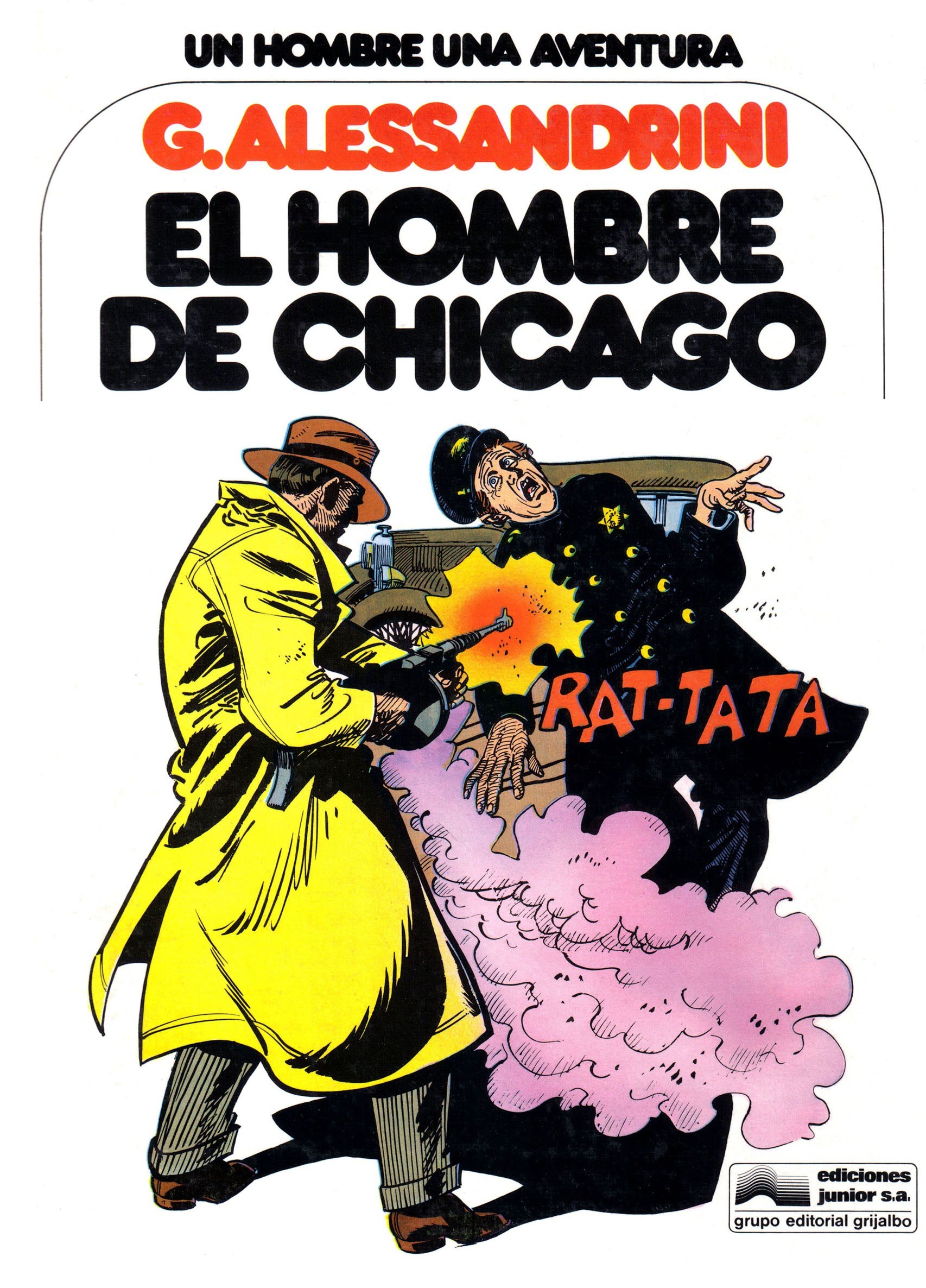 Portada ampliada de EL HOMBRE DE CHICAGO