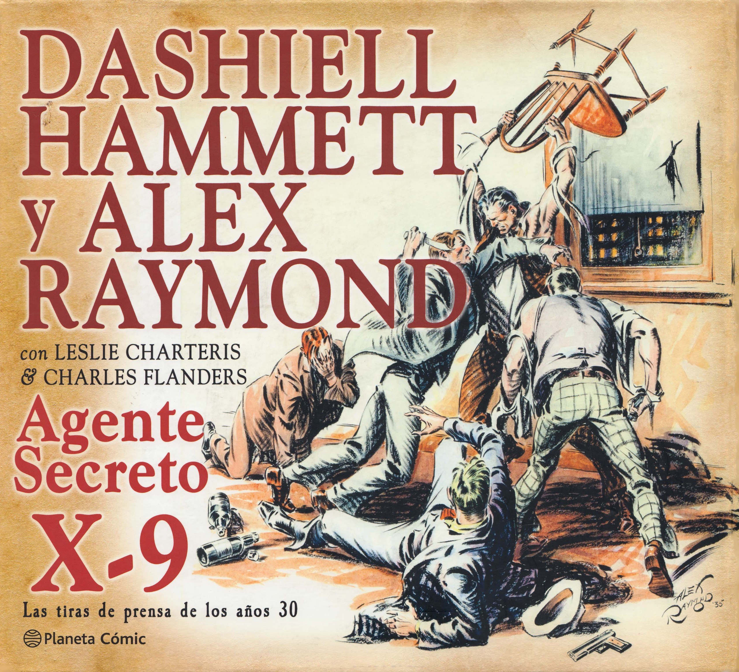 Portada ampliada de Agente Secreto X-9