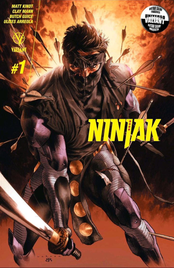 Portada ampliada de NINJAK