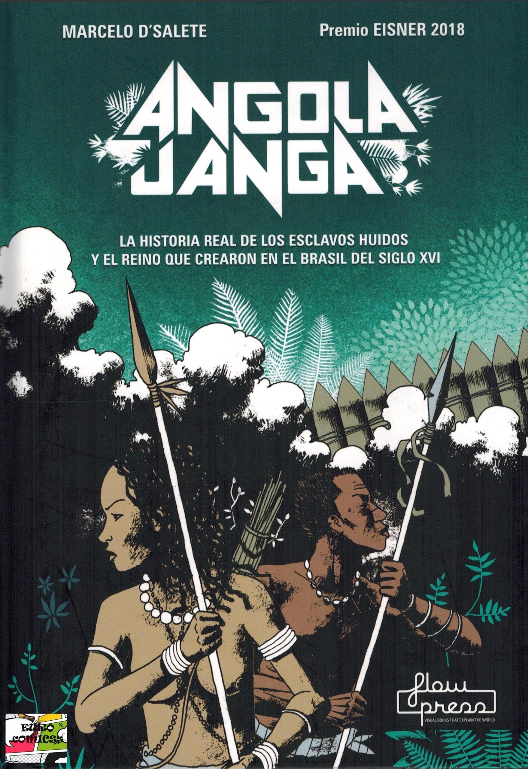 Portada ampliada de ANGOLA JANGA
