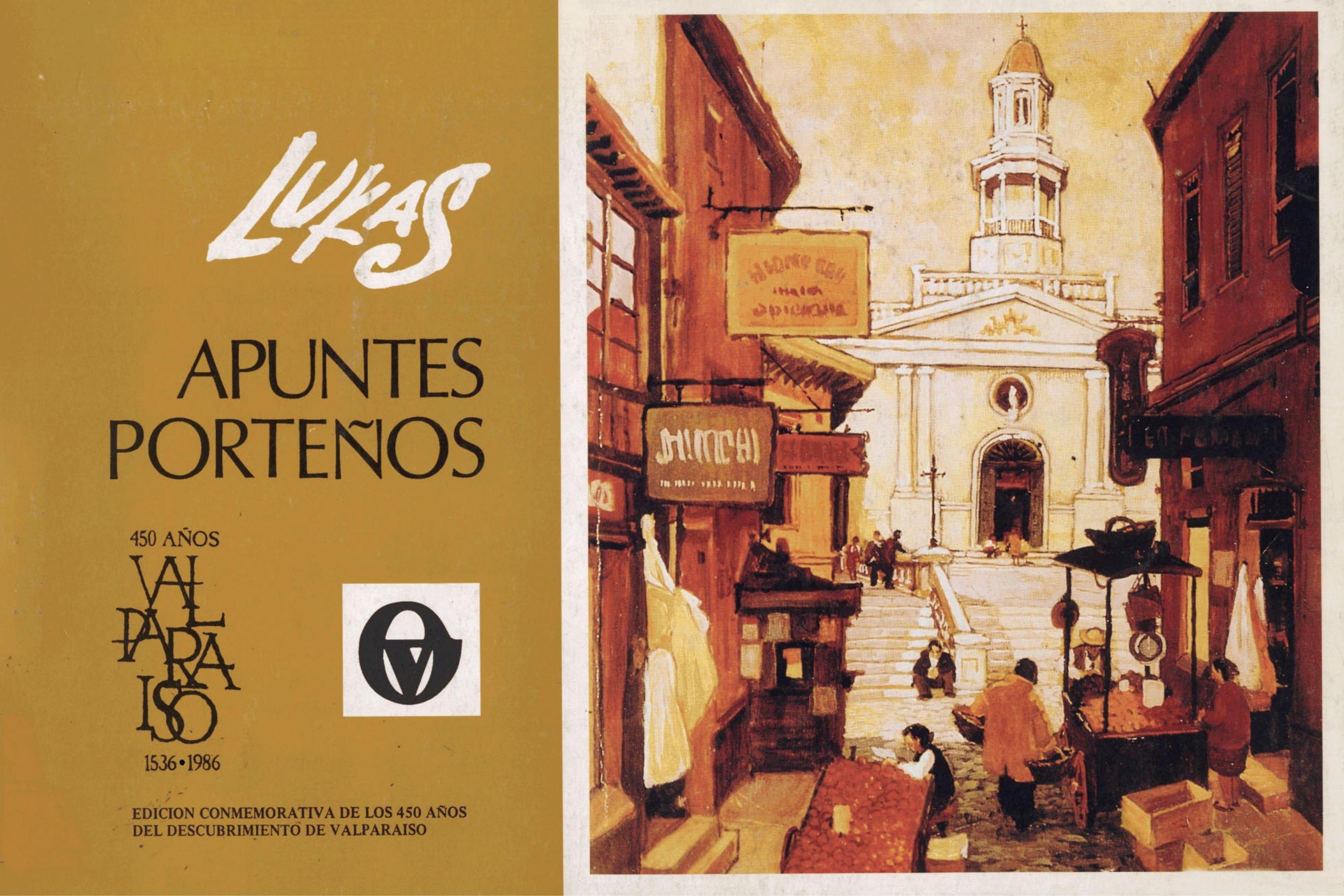 Portada ampliada de APUNTES PORTENOS