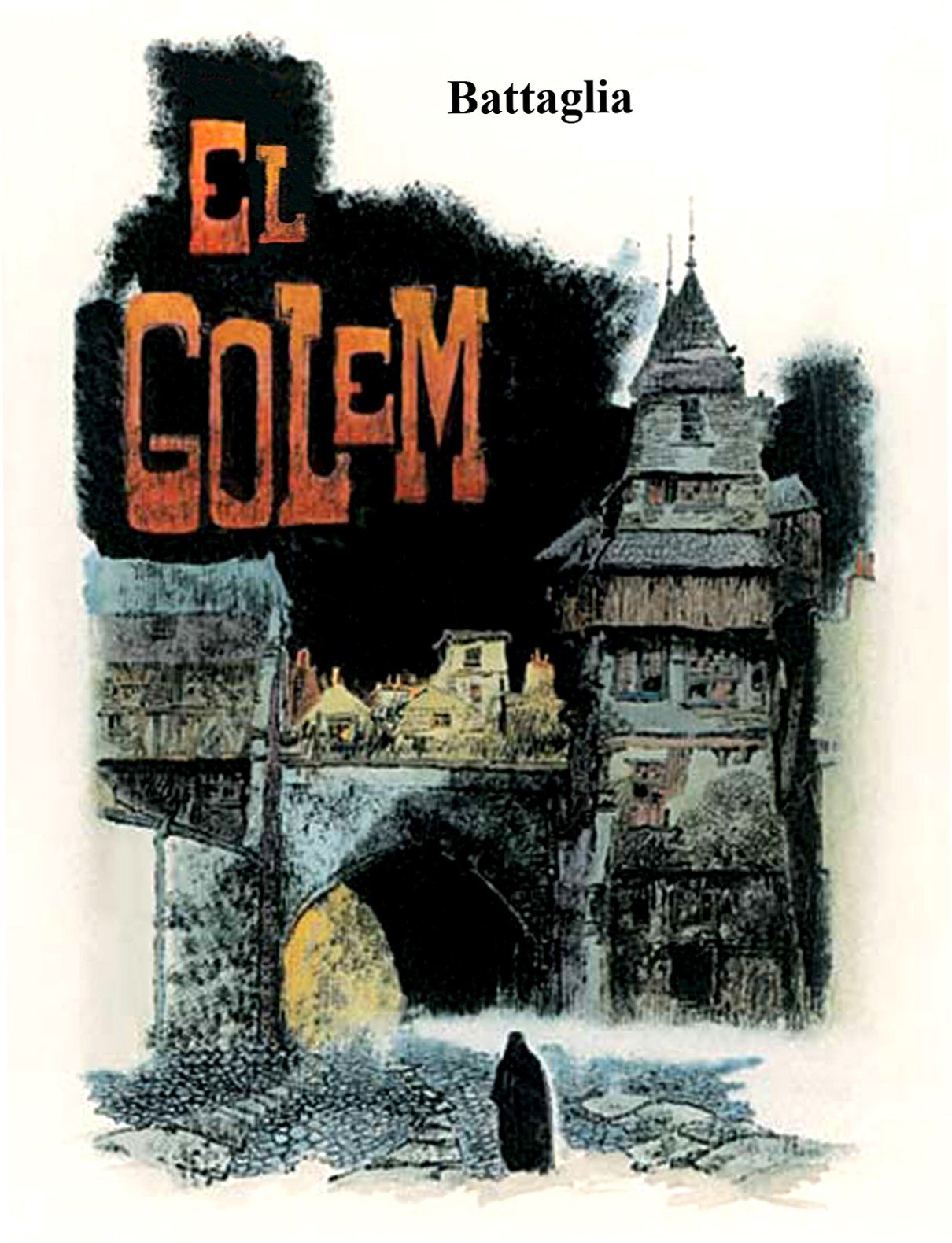 Portada ampliada de El Golem