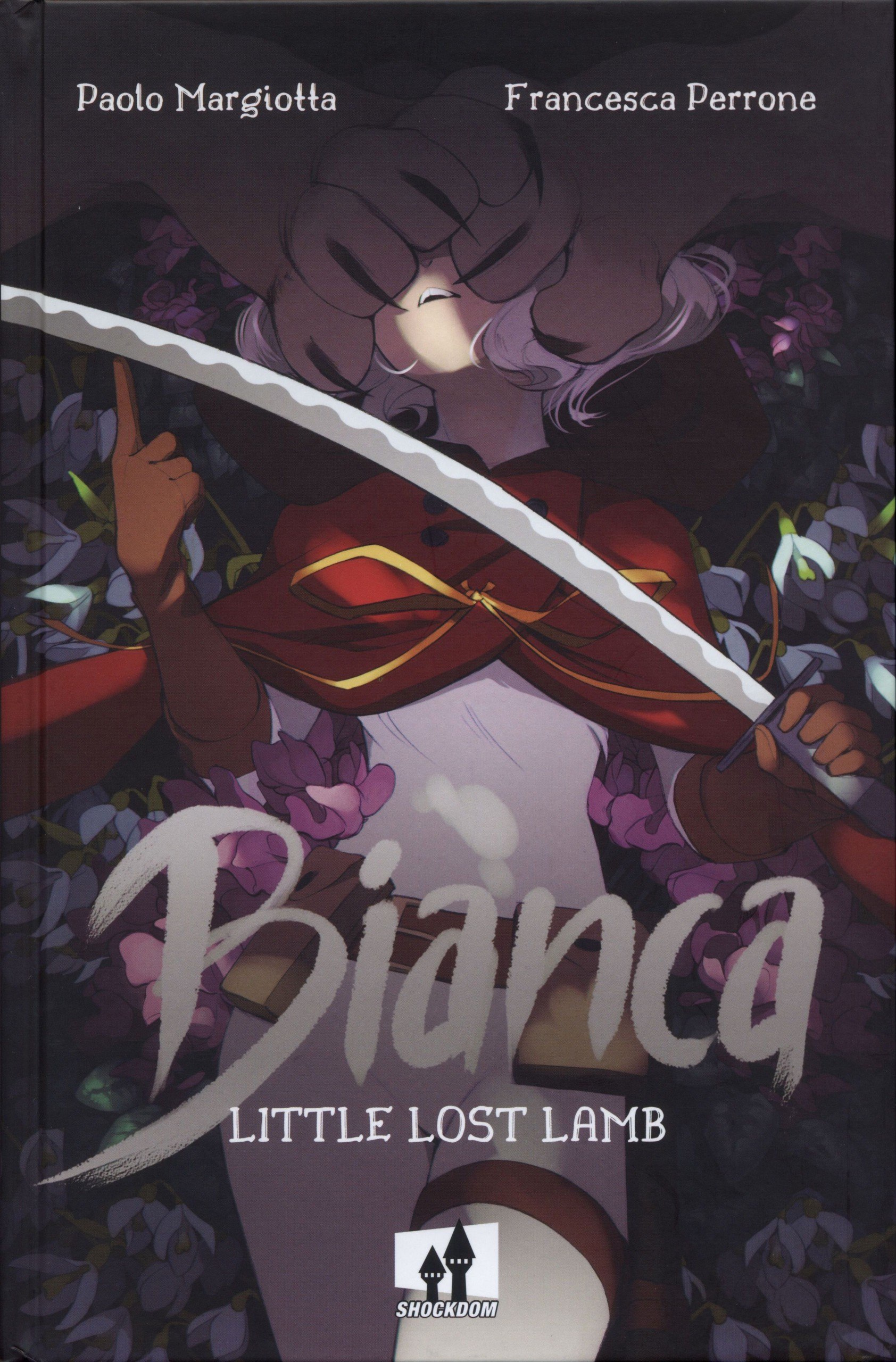 Portada ampliada de Bianca LITTLE LOST LAMB