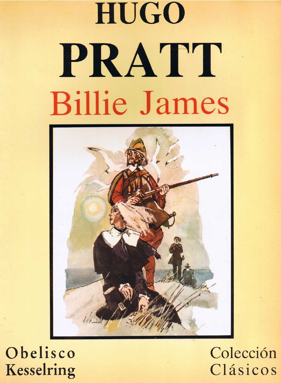 Portada ampliada de HUGO PRATT Billie James