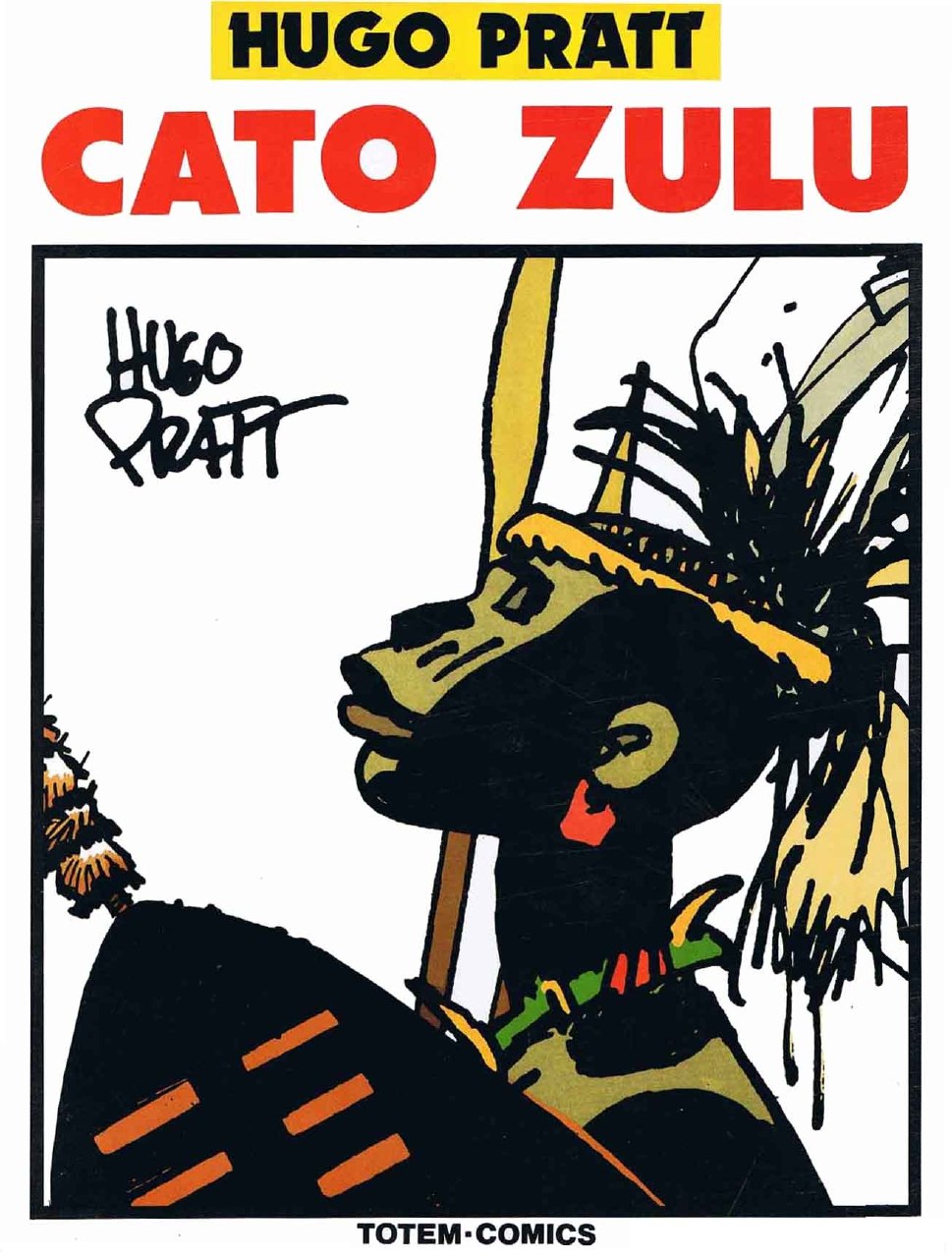 Portada ampliada de CATO ZULU