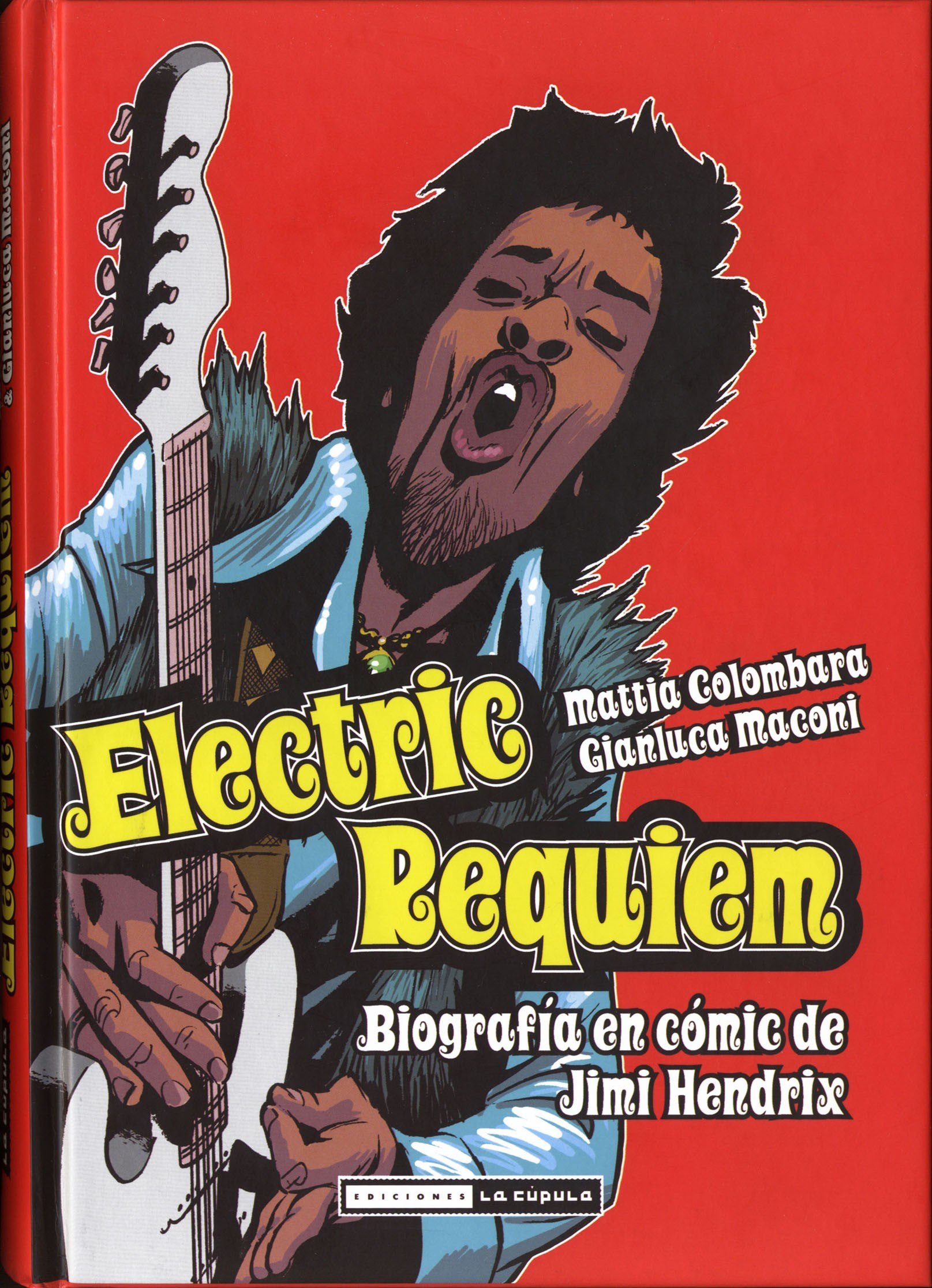 Portada ampliada de Electric Requiem